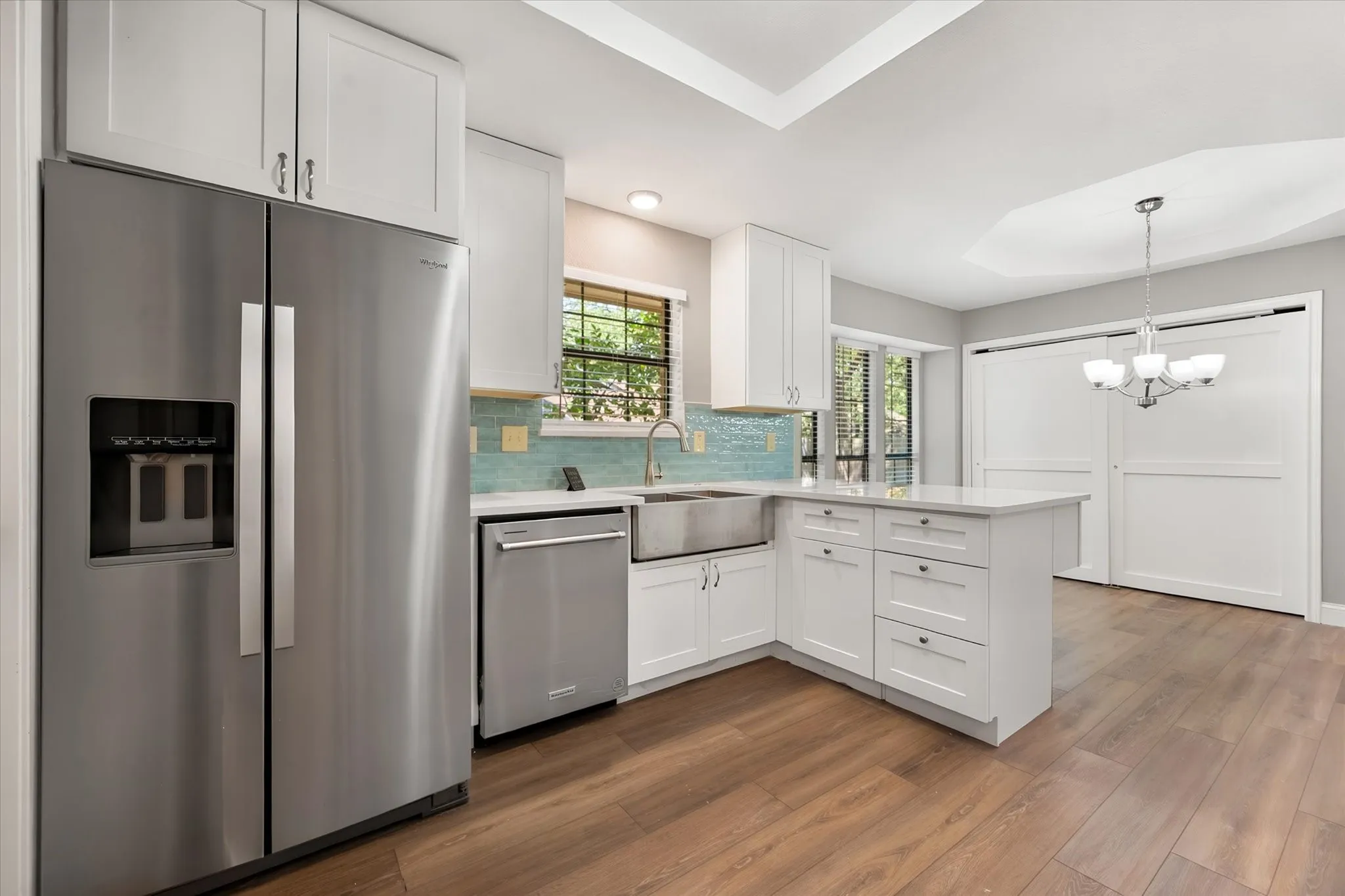 Remodeled Kitchen with new appliances