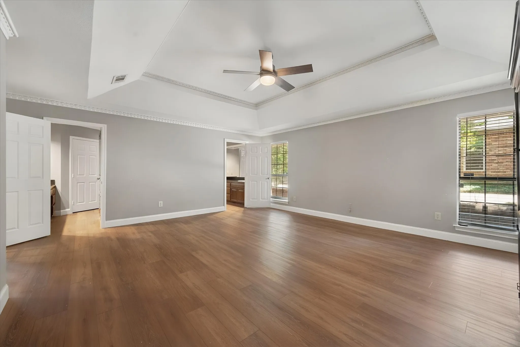 Huge Primary bedroom