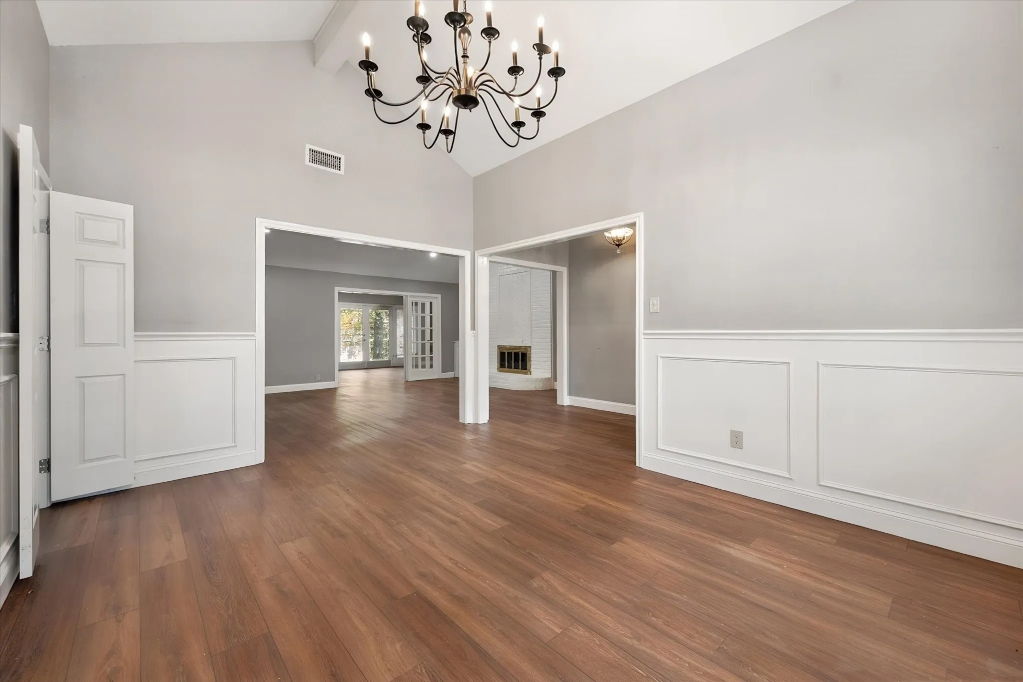 Dining area from the entry