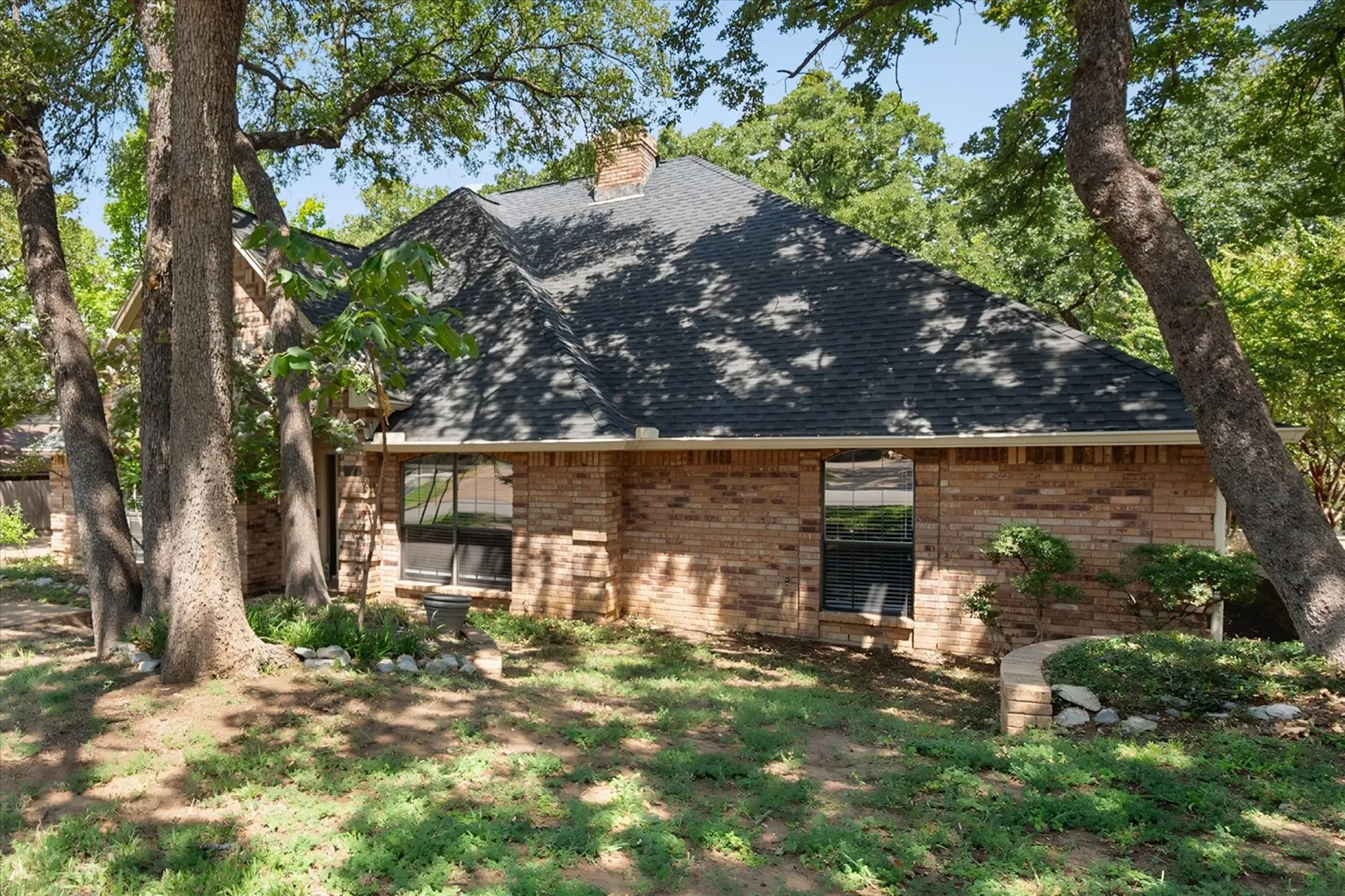 Front of the house