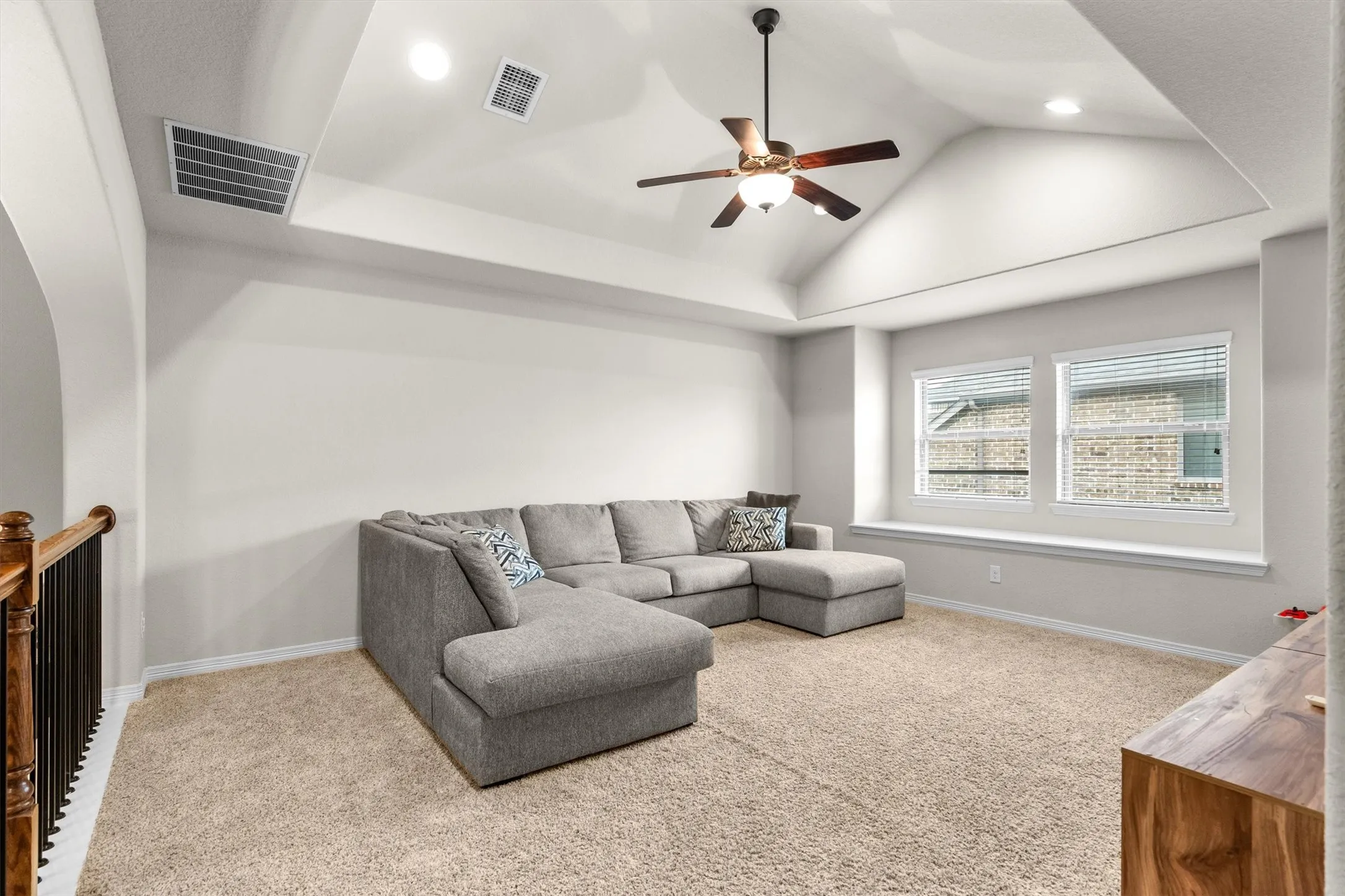 Upstairs Game Room