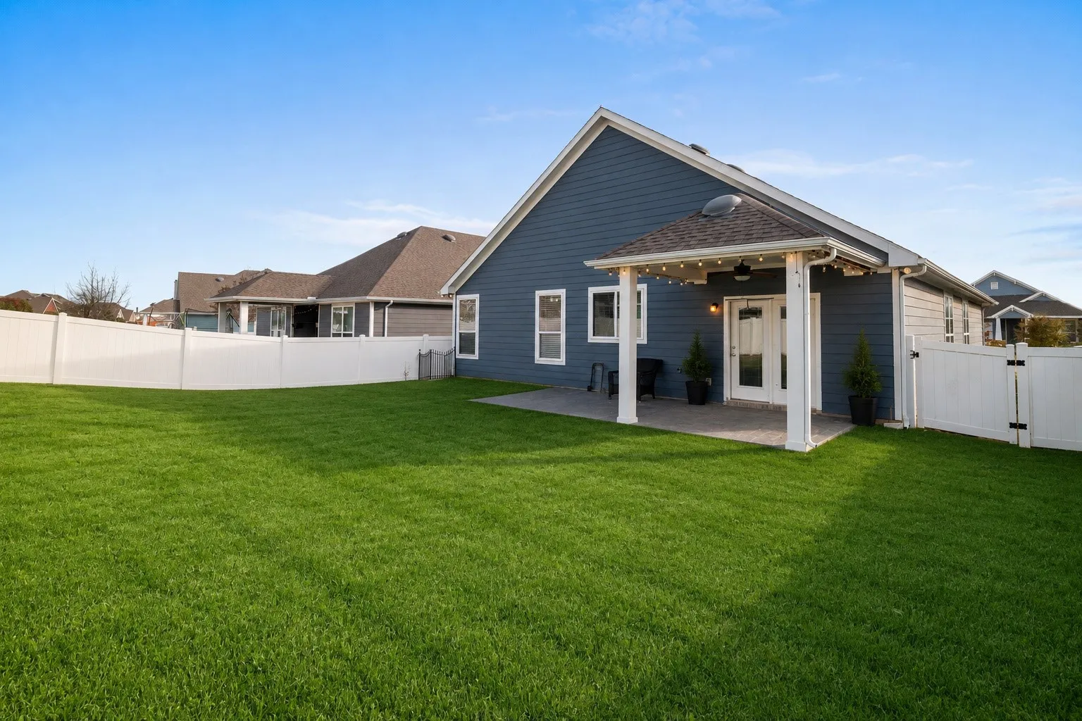 Grass Greened.