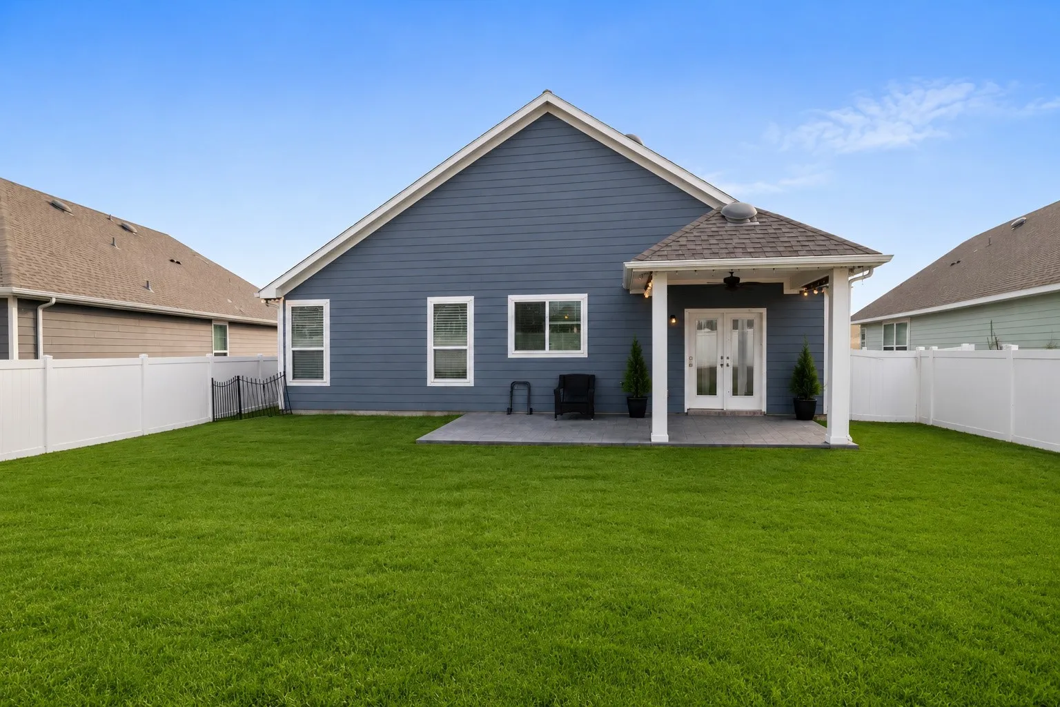 Grass Greened.