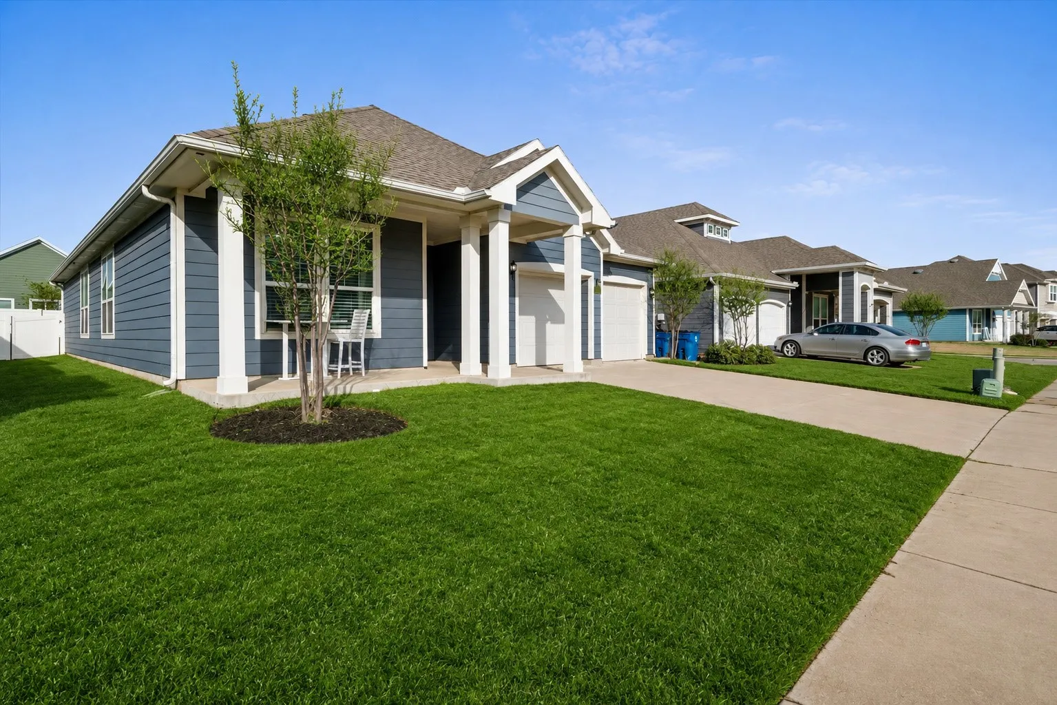 Grass Greened.