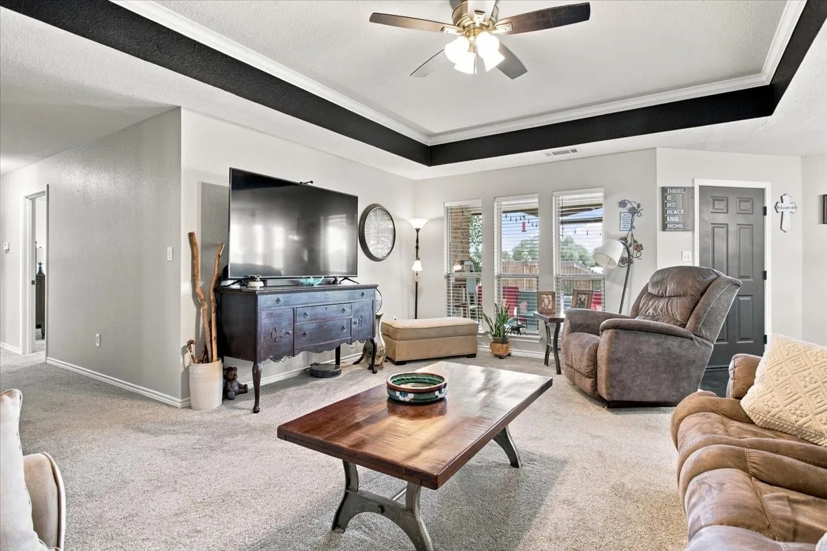 Single Family Residence For Sale in Fannin County , 104 Butler Street, Savoy, Texas 75479, 3 Bedroom, 2 Bathroom, 2 Garage spaces, 1,601 Sqft, built in 2006, mls#21371485, Real Estate Agent in Savoy, Homes For Sale in Fannin county, Homes For Sale in Savoy, Realtor in Savoy Texas, Real Estate Brokerage Independent Realty Texas, Luminita Cordes Realtor