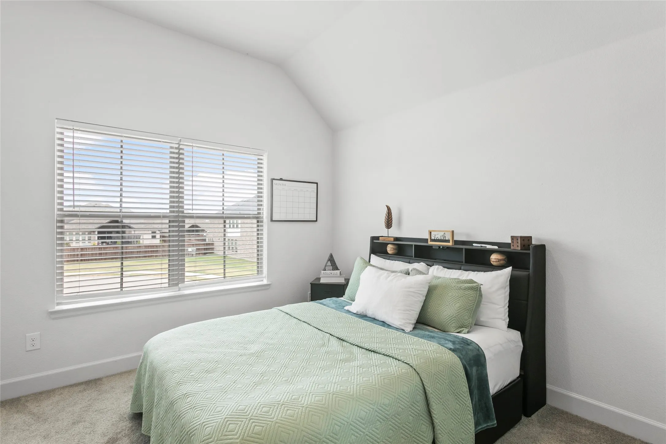 Bedroom on the second level