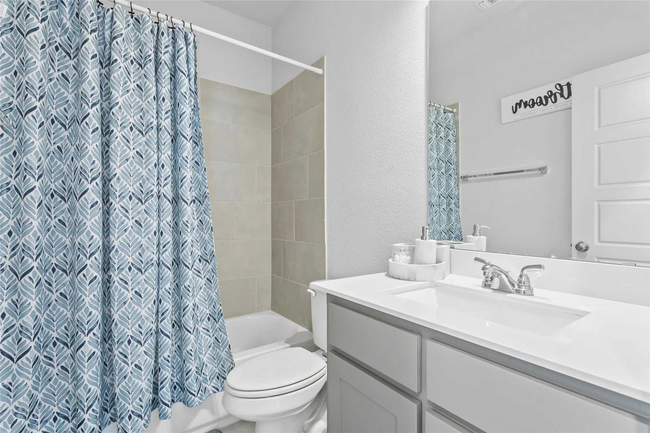 Bathroom on the second level