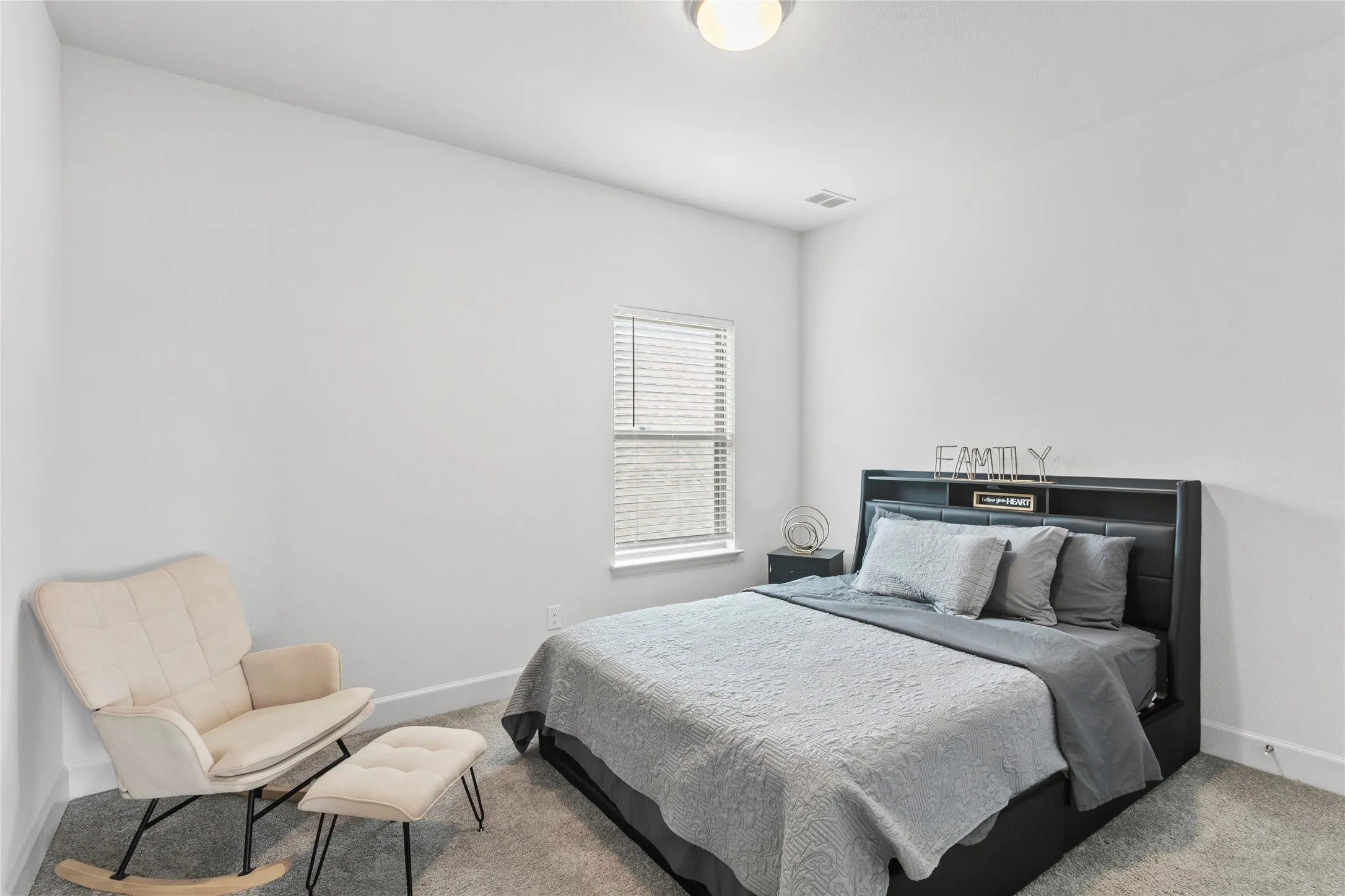 Bedroom on the second level