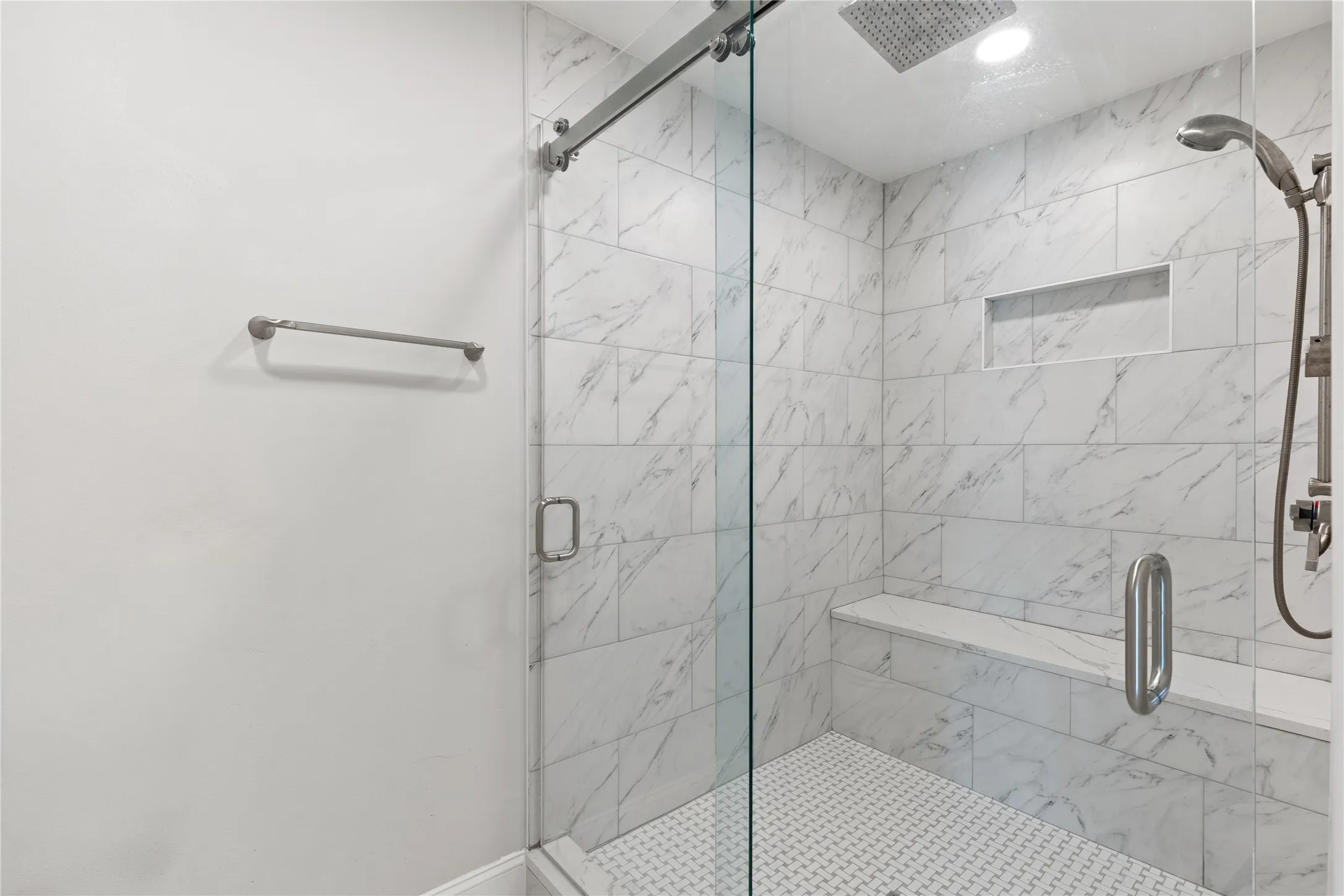 Updated Walk-in Shower!