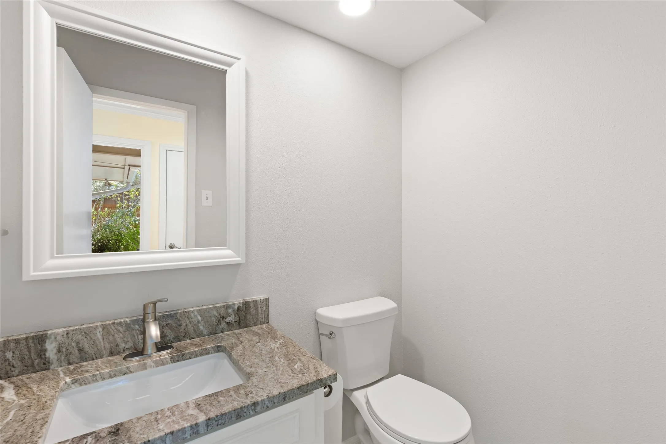 Half Bathroom near Entry Foyer