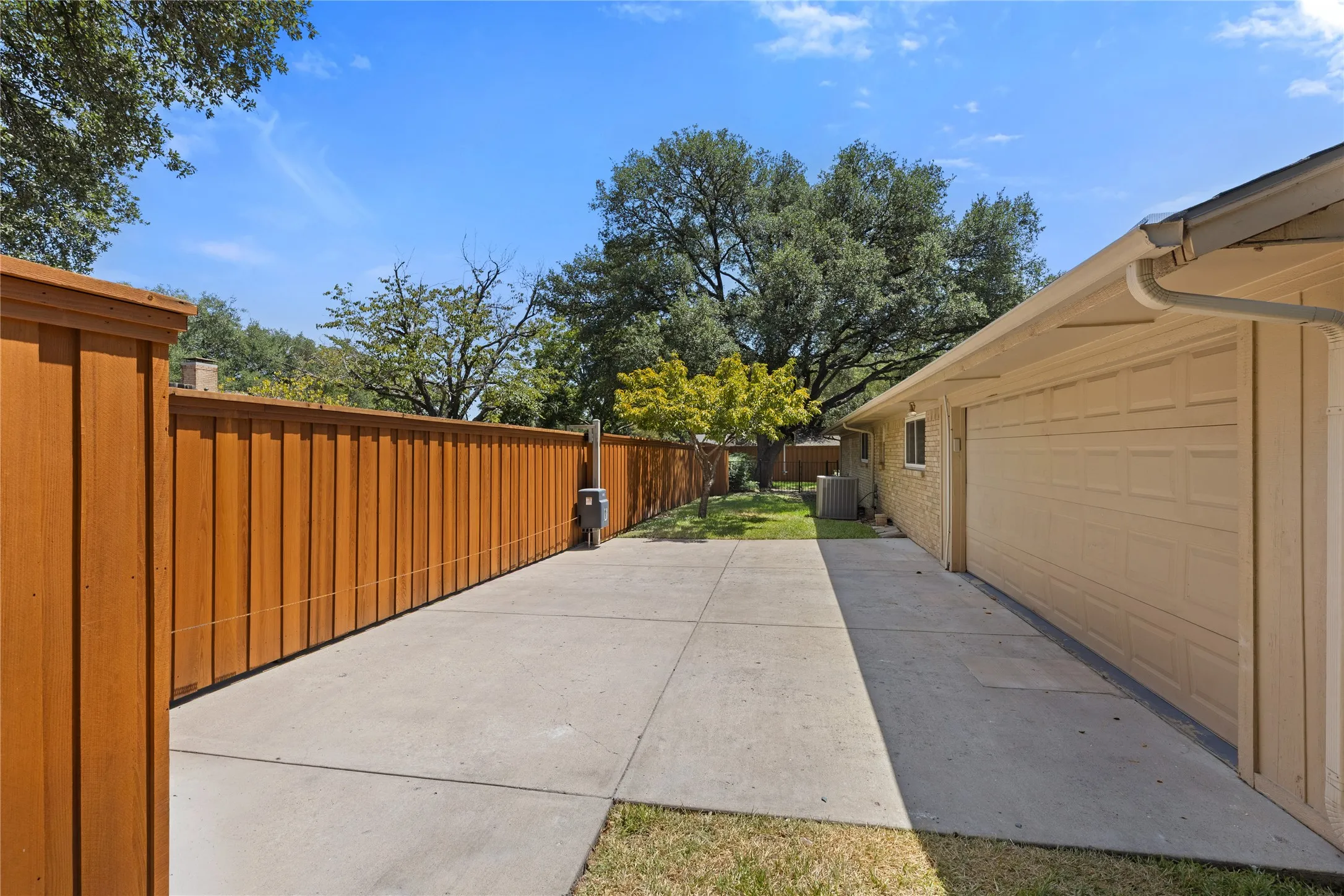 Electric Gated Driveway