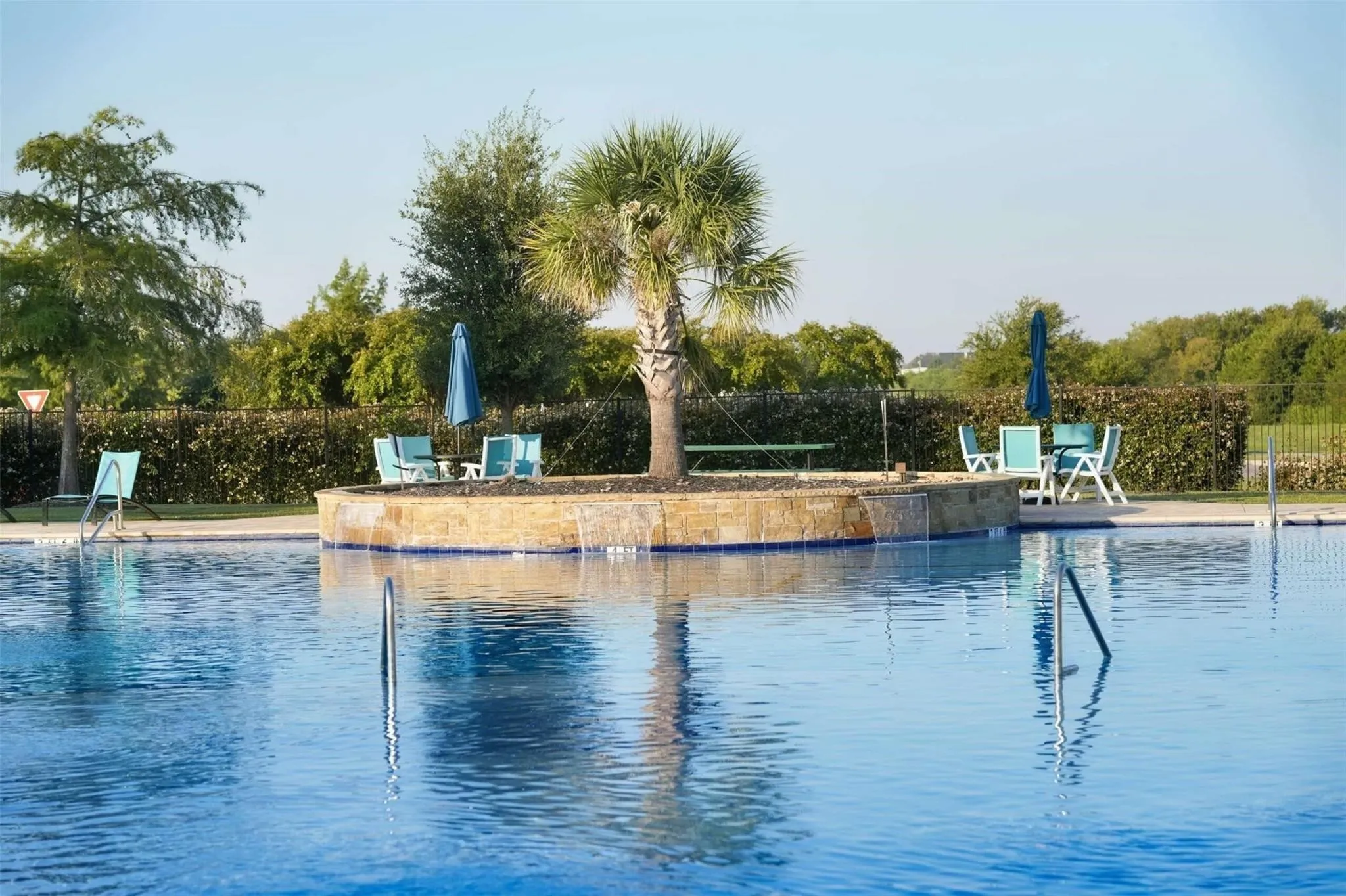 Community pool