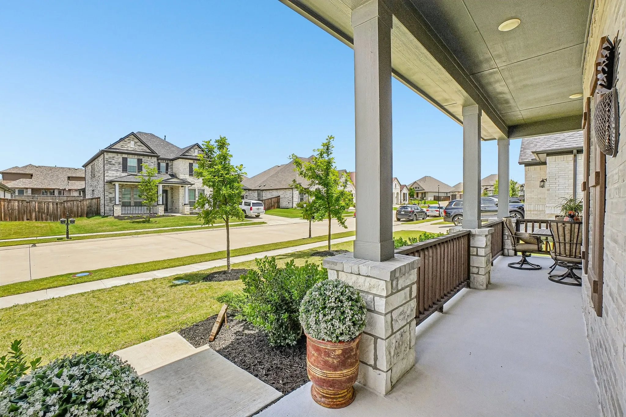 Front porch