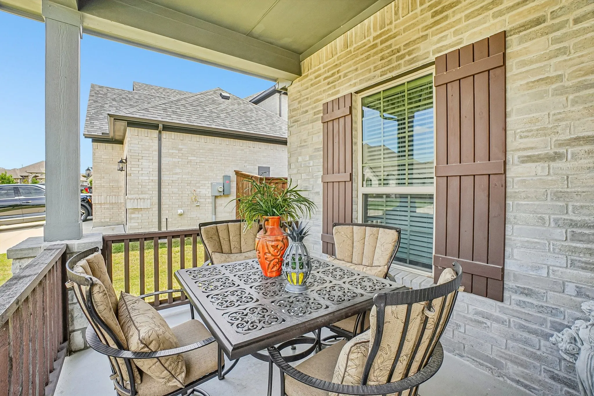 Front porch
