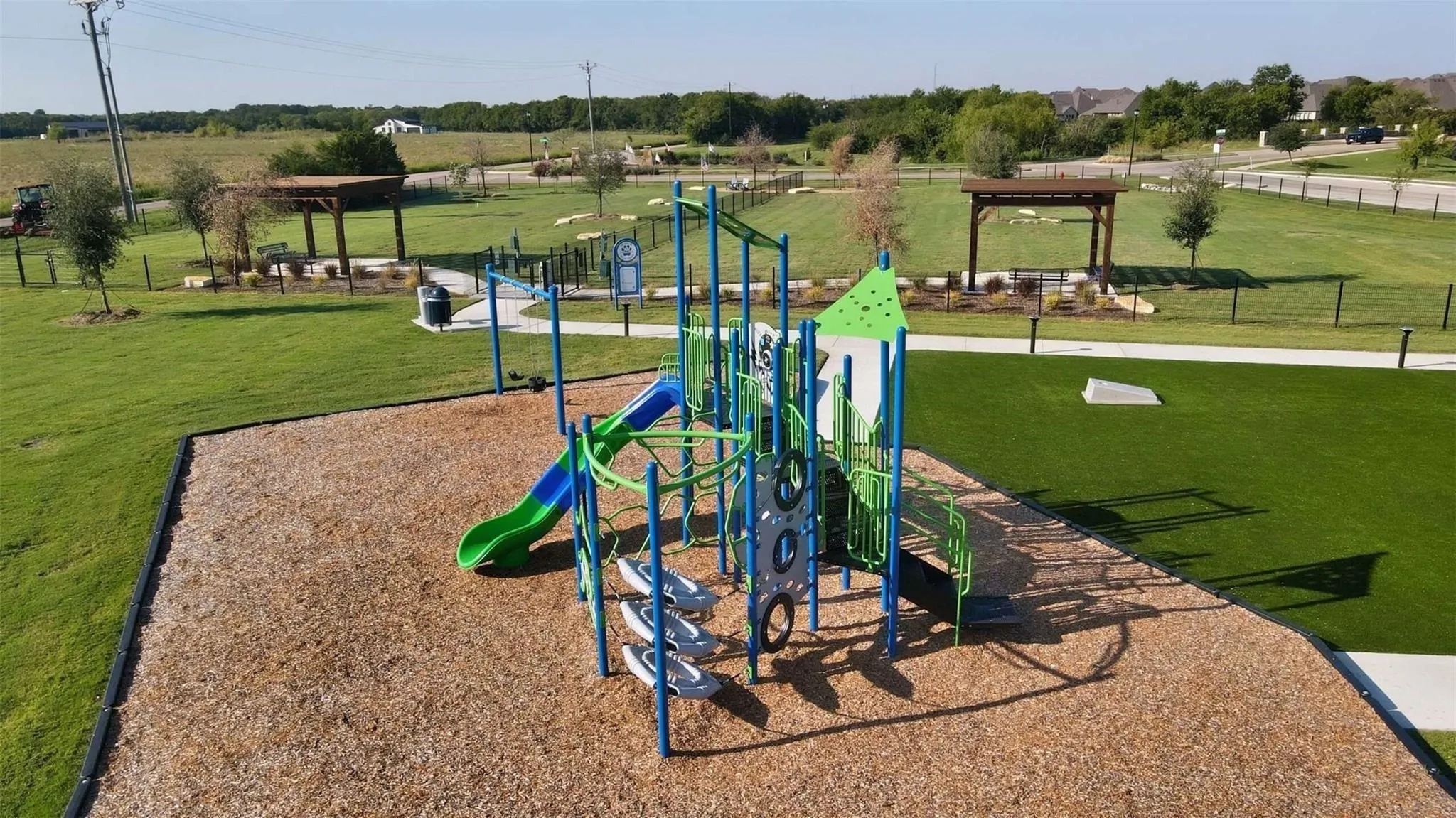 Playground & park