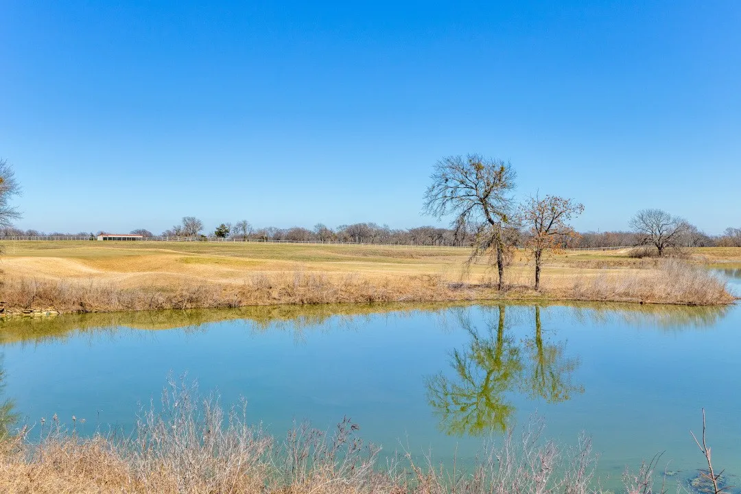 Expansive open fields with a fishing and canoeing lakes