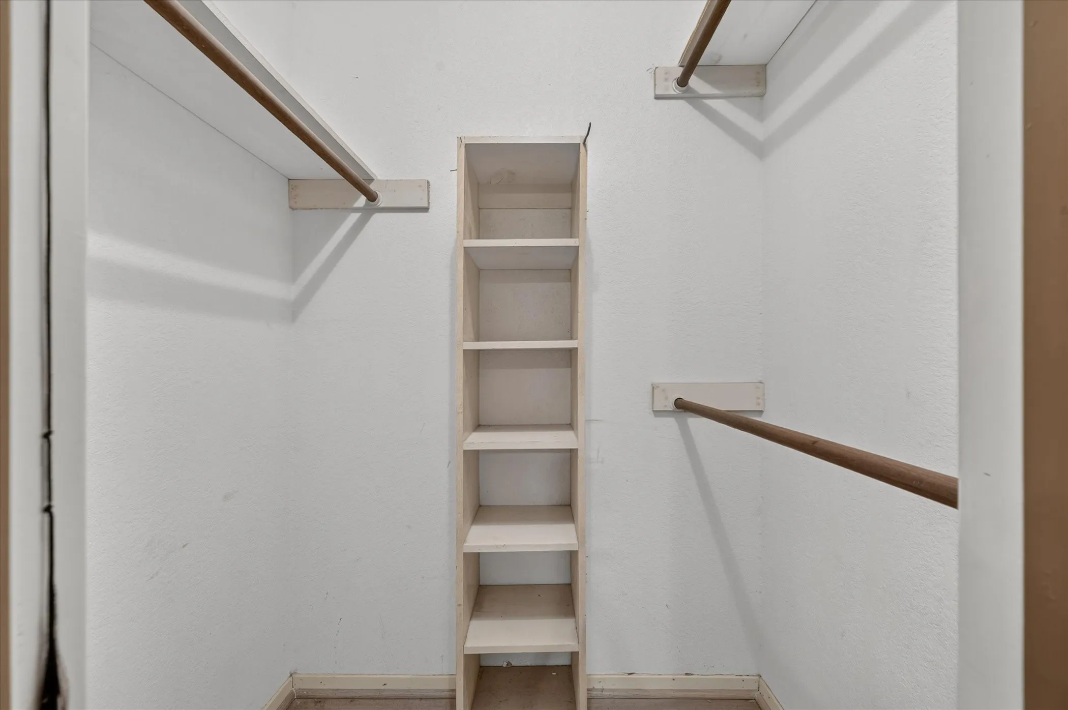 Walk in Closet for the Primary Bedroom (There are two)