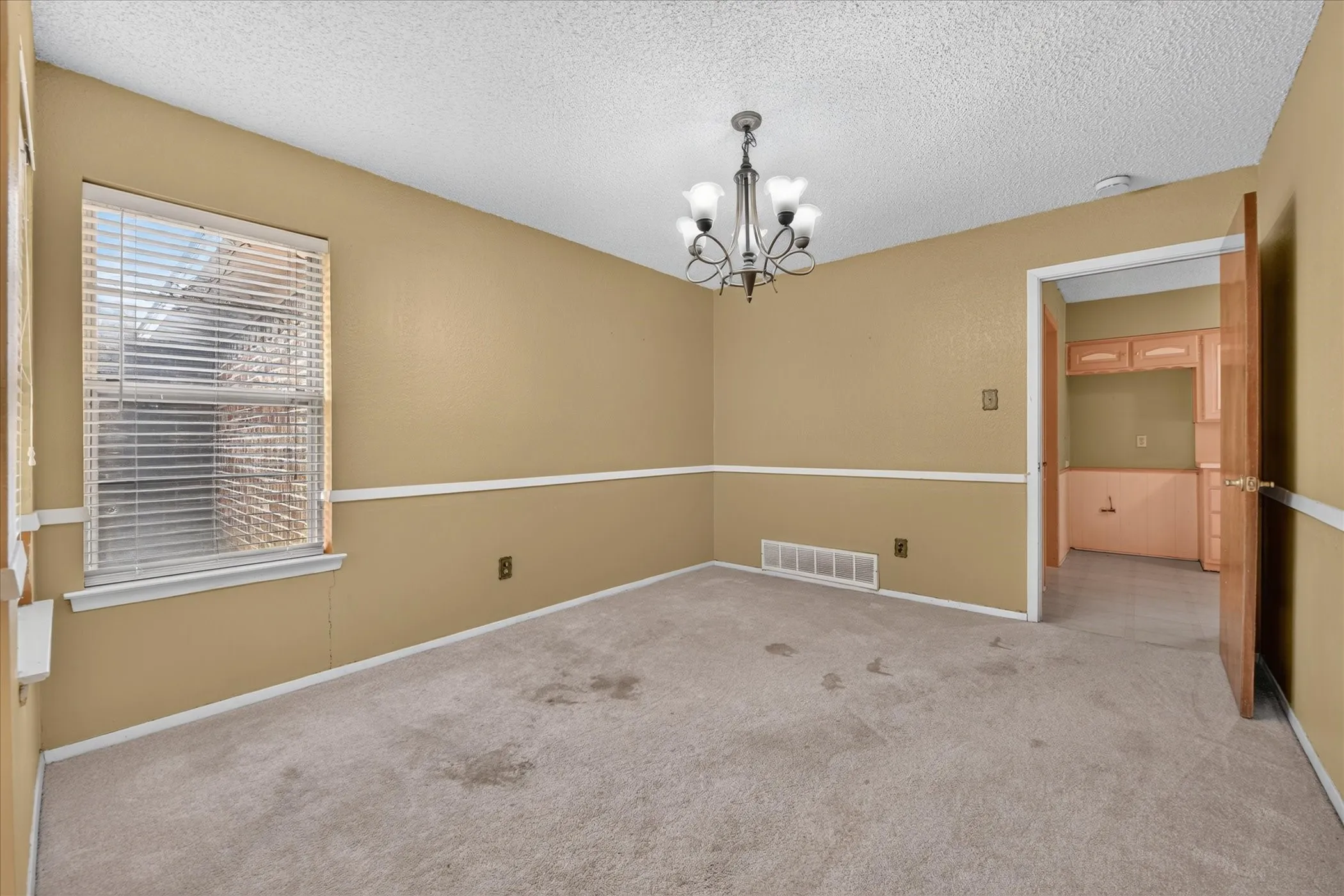 Formal Dining or Second Living Area