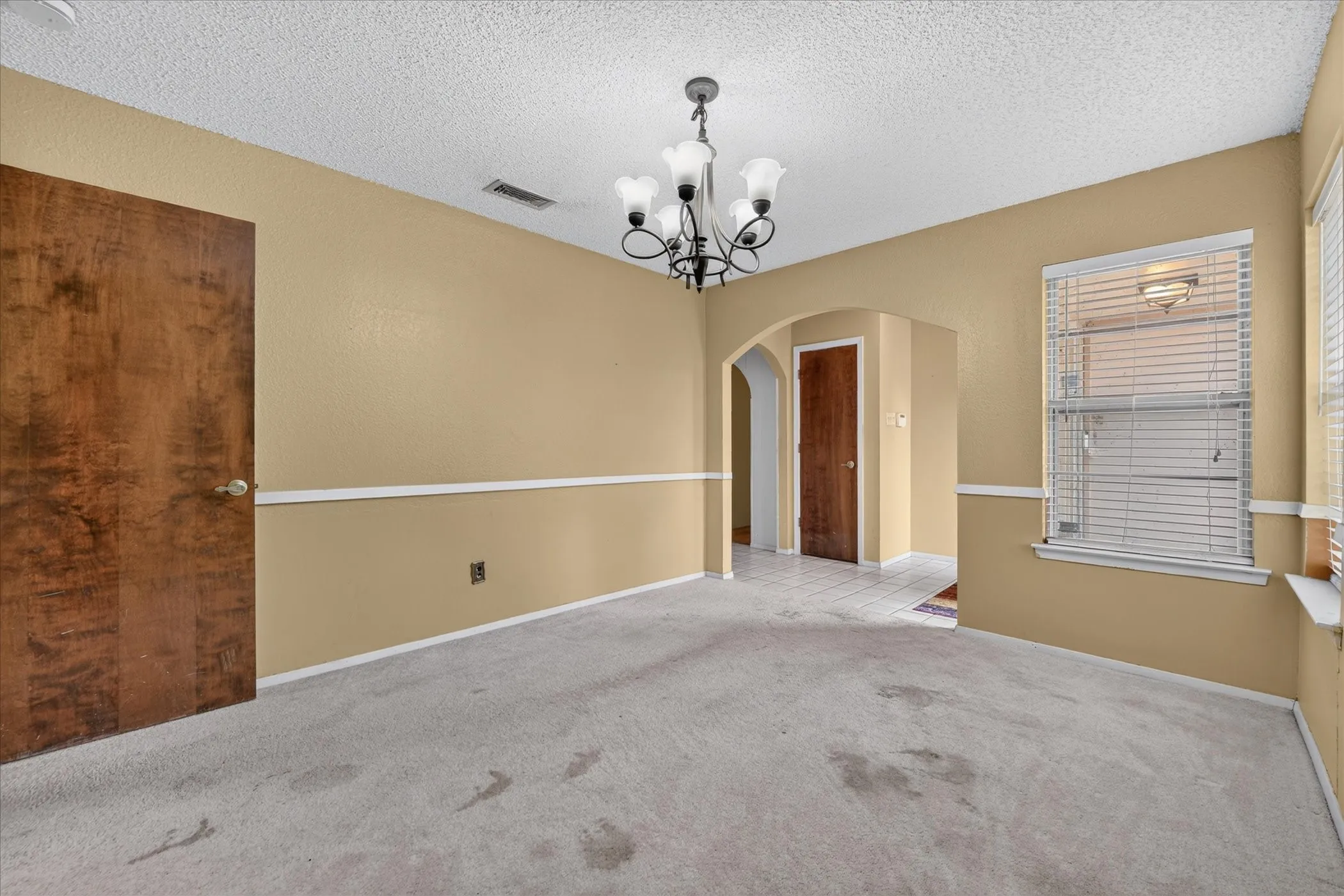 Formal Dining or Second Living Area