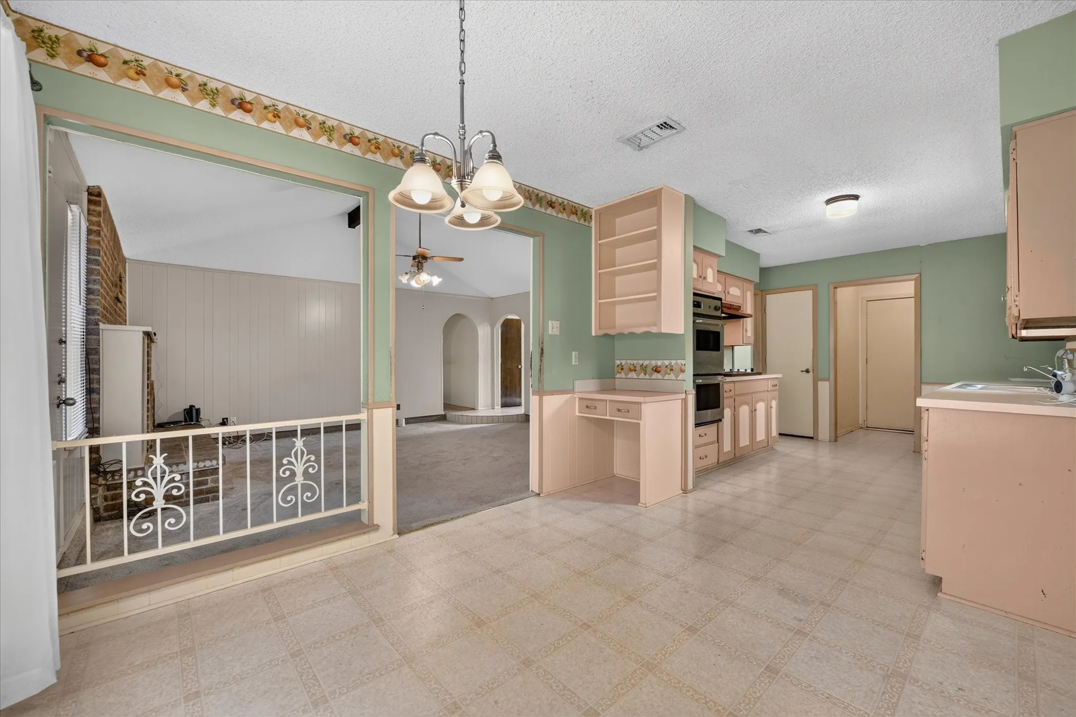 Eat in Kitchen with Study Center