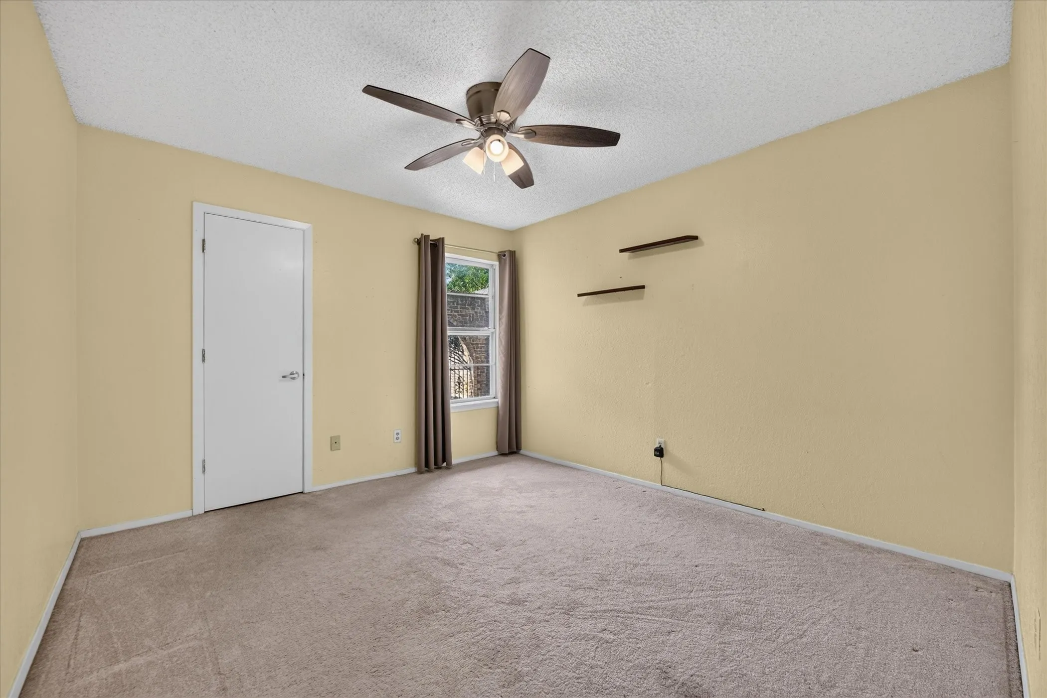 Bedroom 2 with Walk in Closet
