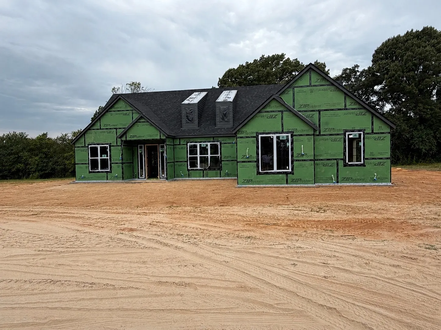Front of home