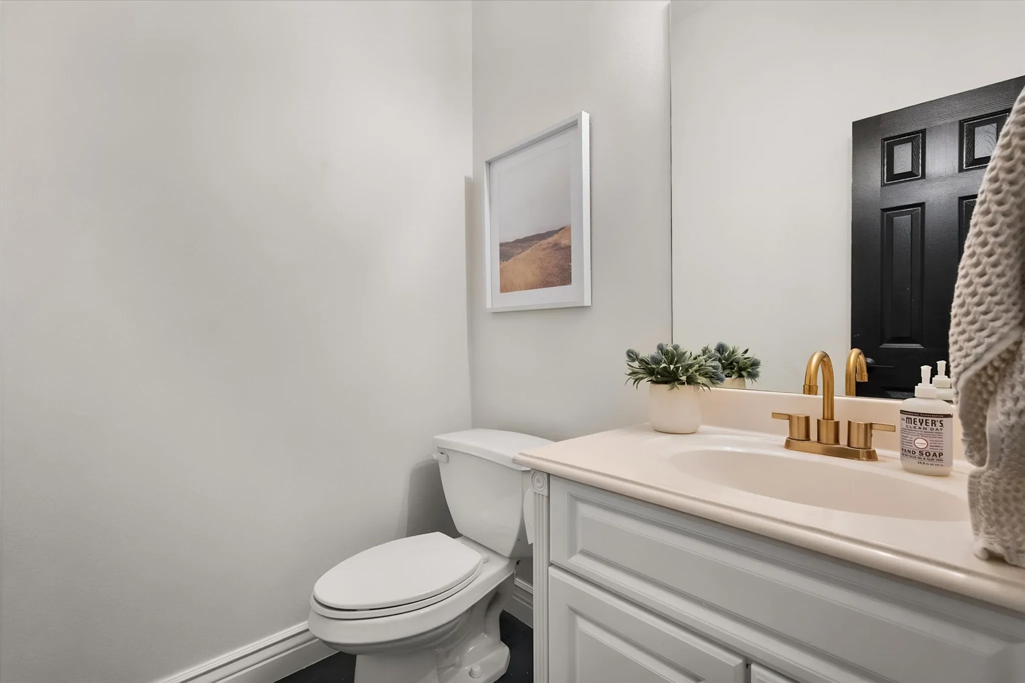Half bathroom