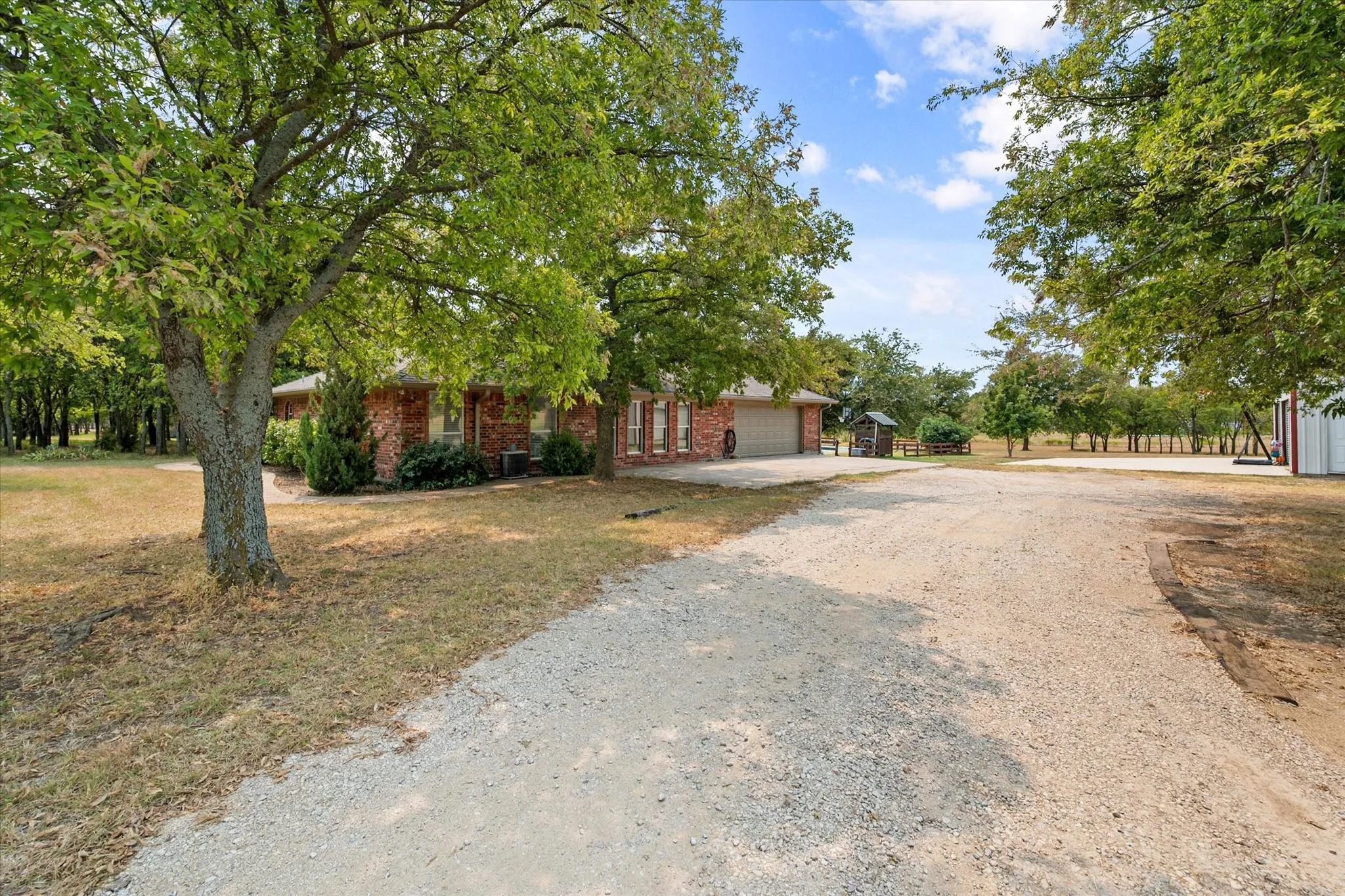 Lots of mature trees on property!