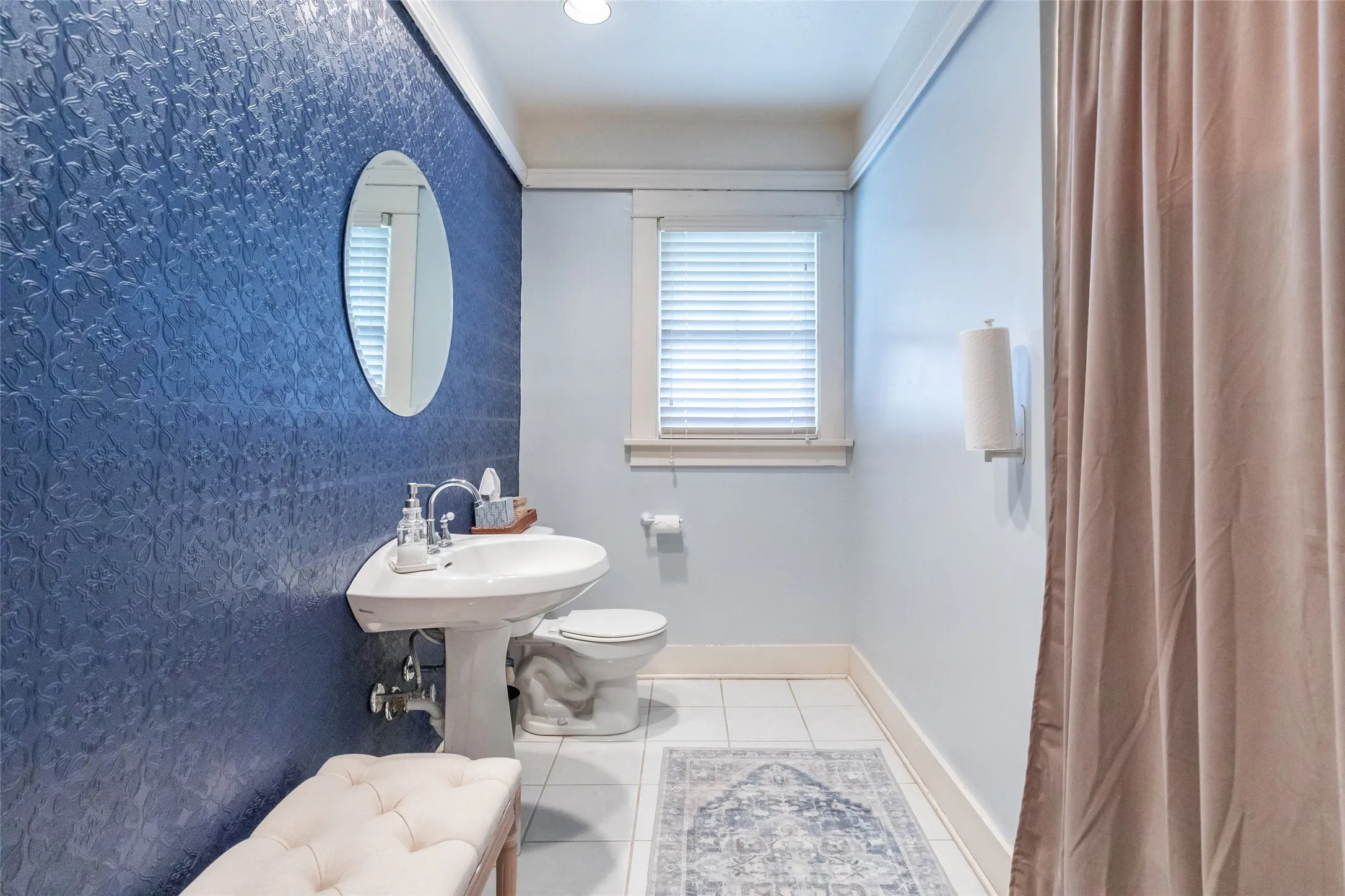 Upstairs bathroom
