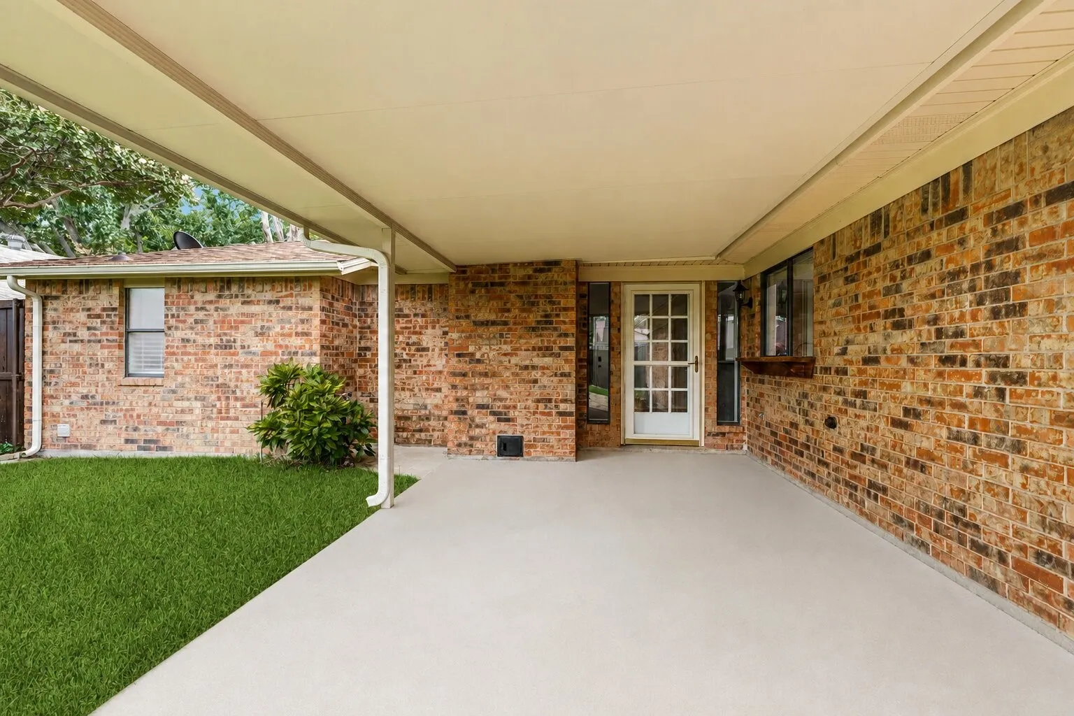 Covered Patio