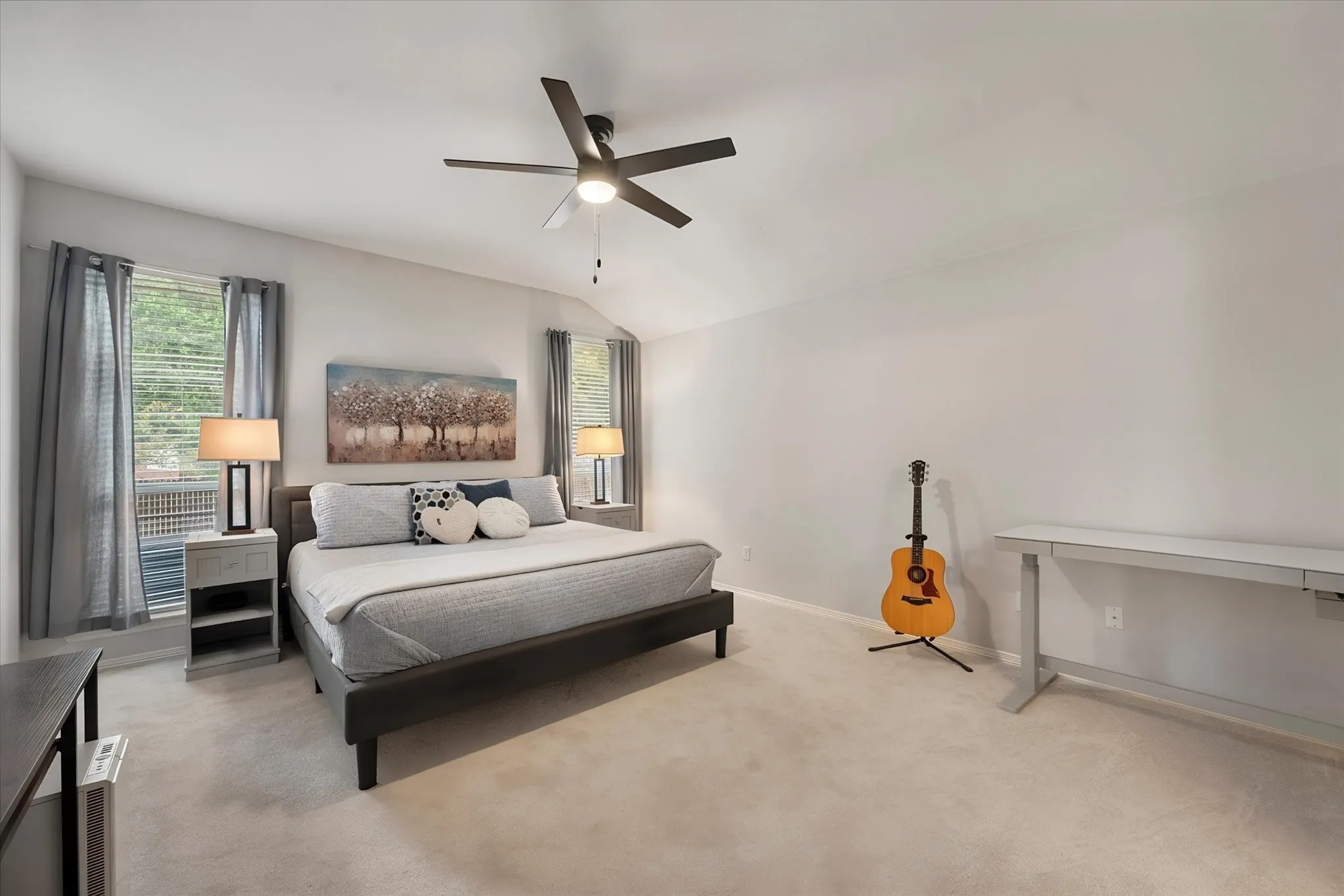 Oversized primary ensuite with huge closet!
