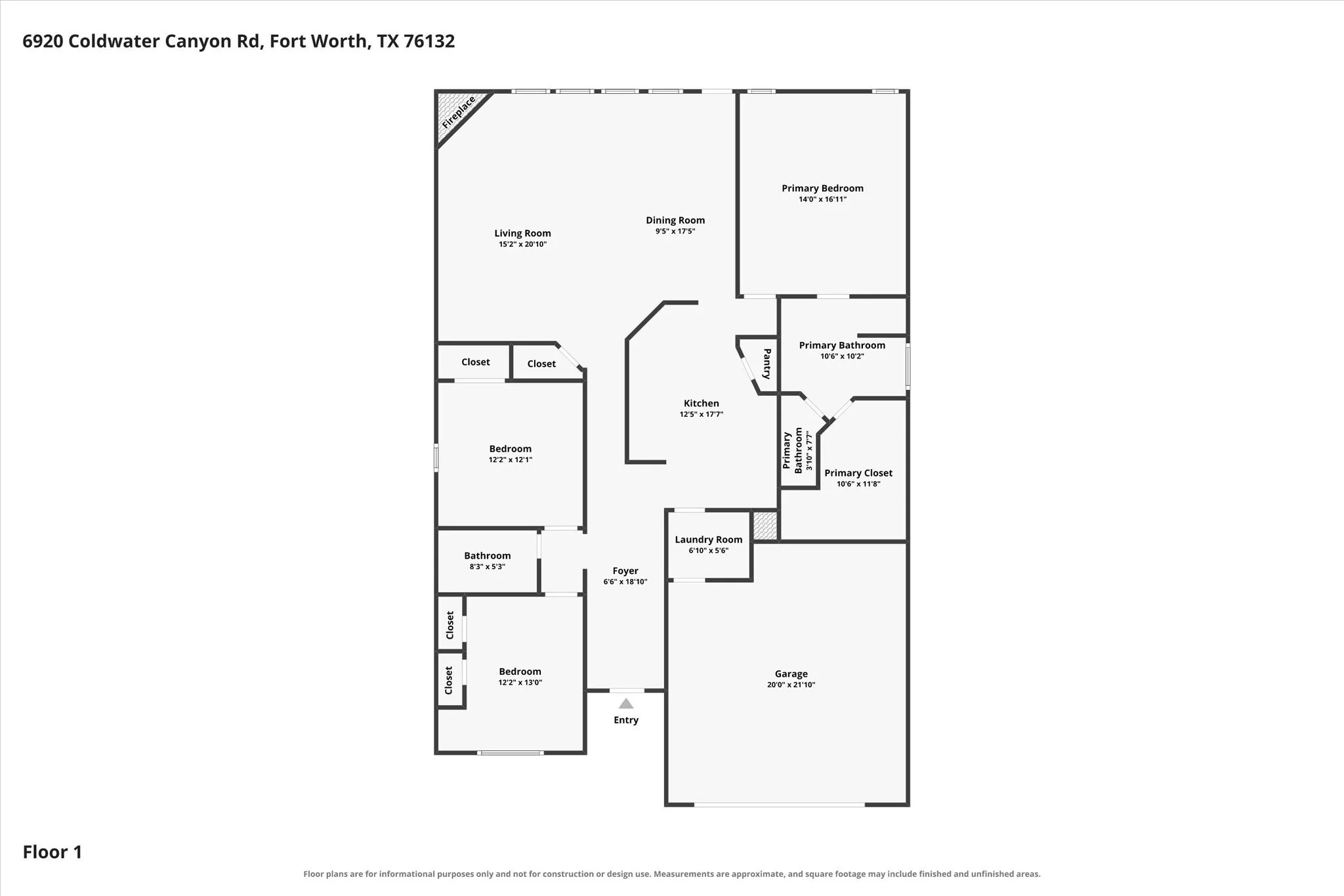 Single Family Residence For Sale in Tarrant County , 6920 Coldwater Canyon Road, Fort Worth, Texas 76132, 3 Bedroom, 2 Bathroom, 2 Garage spaces, 1,869 Sqft, built in 2000, mls#21369967, Real Estate Agent in Fort Worth, Homes For Sale in Tarrant county, Homes For Sale in Fort Worth, Realtor in Fort Worth Texas, Real Estate Brokerage Independent Realty Texas, Luminita Cordes Realtor