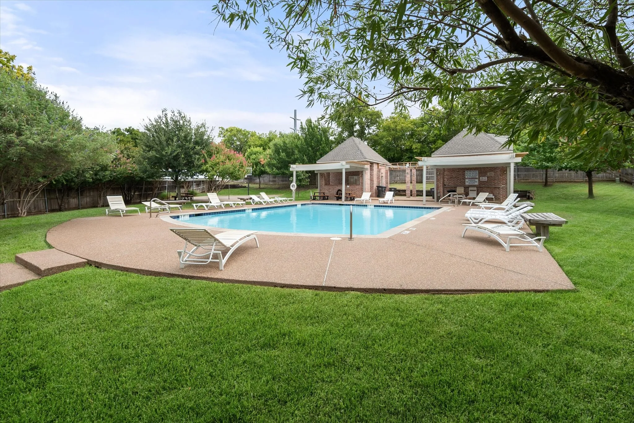 Gated Community Pool
