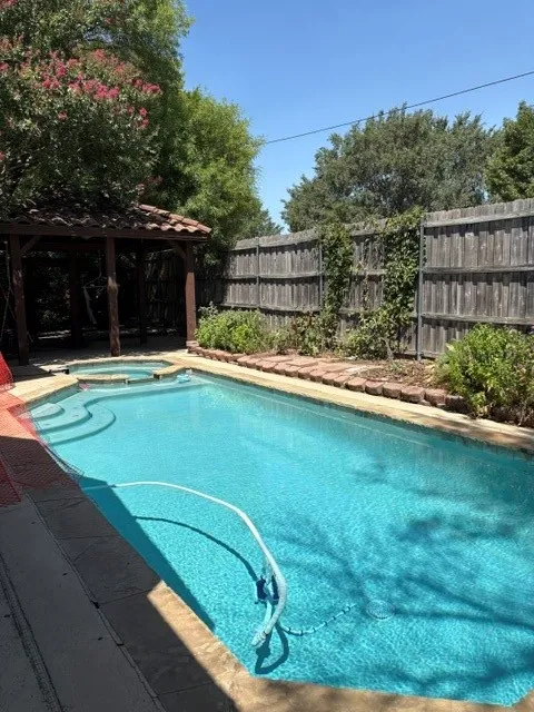 Pool #2 view