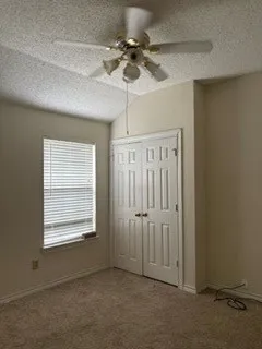 Bedroom #2. Bedroom #3 not shown but similar look and size.