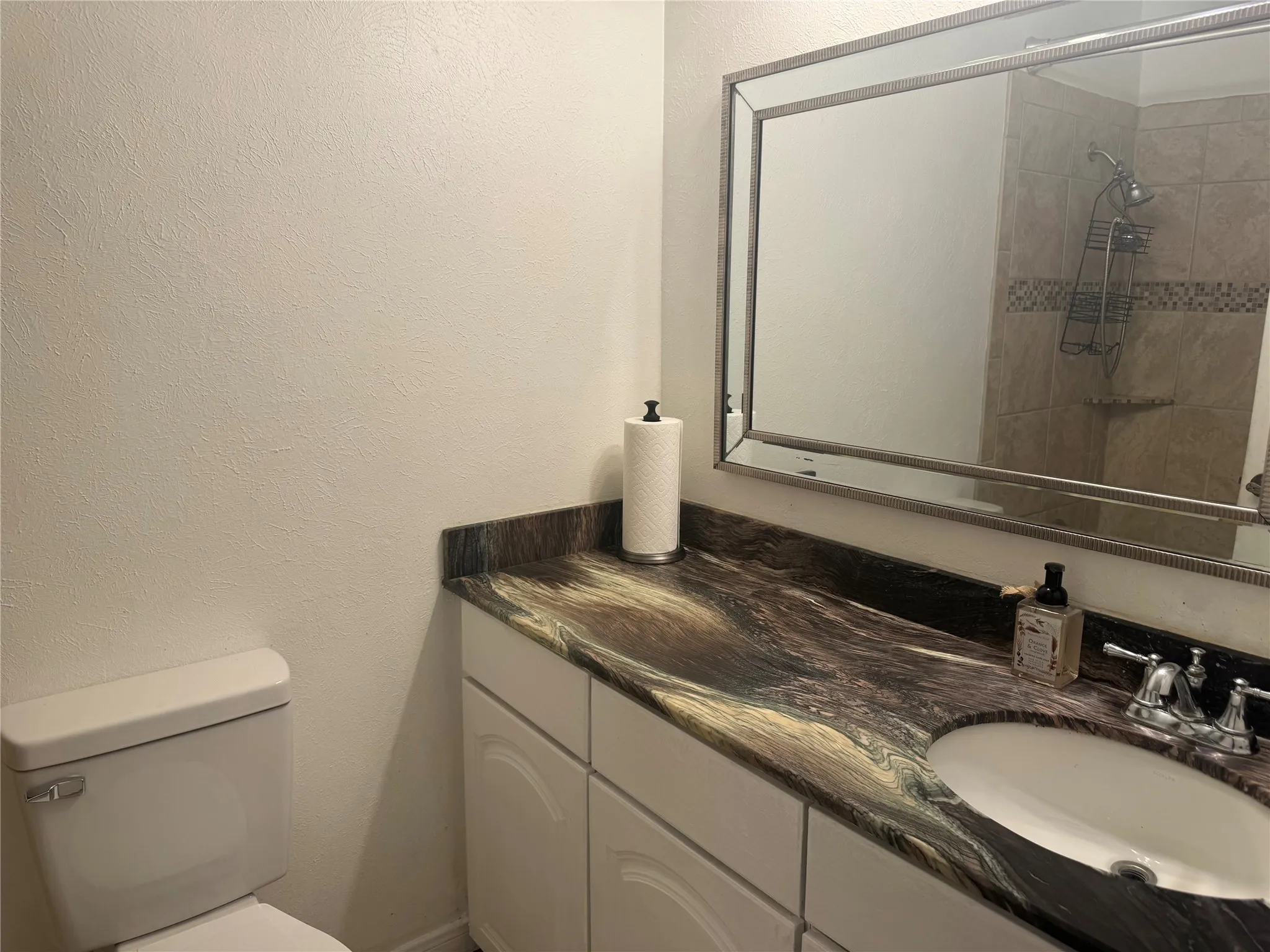 Second bathroom