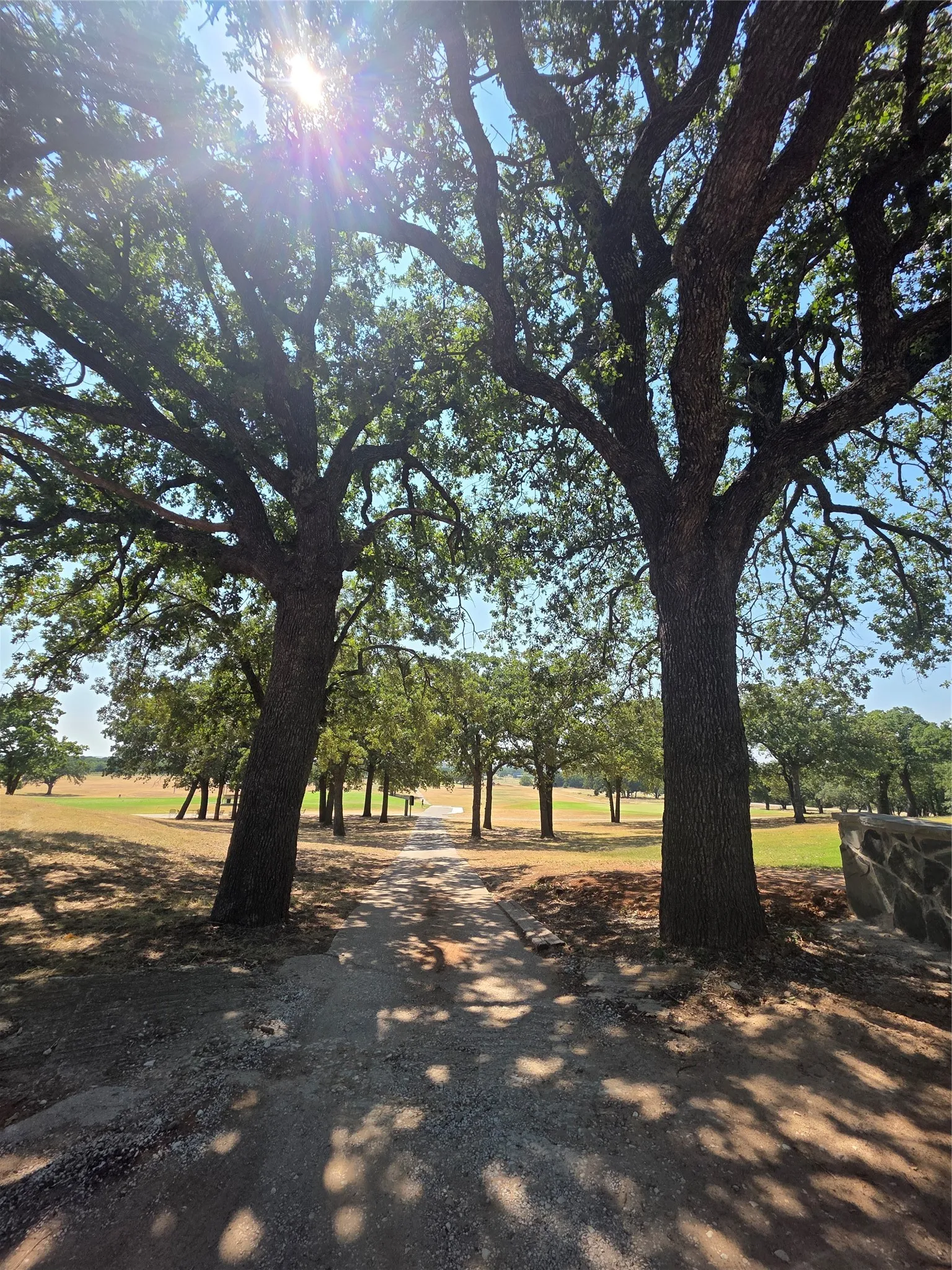 Golf Enterance
