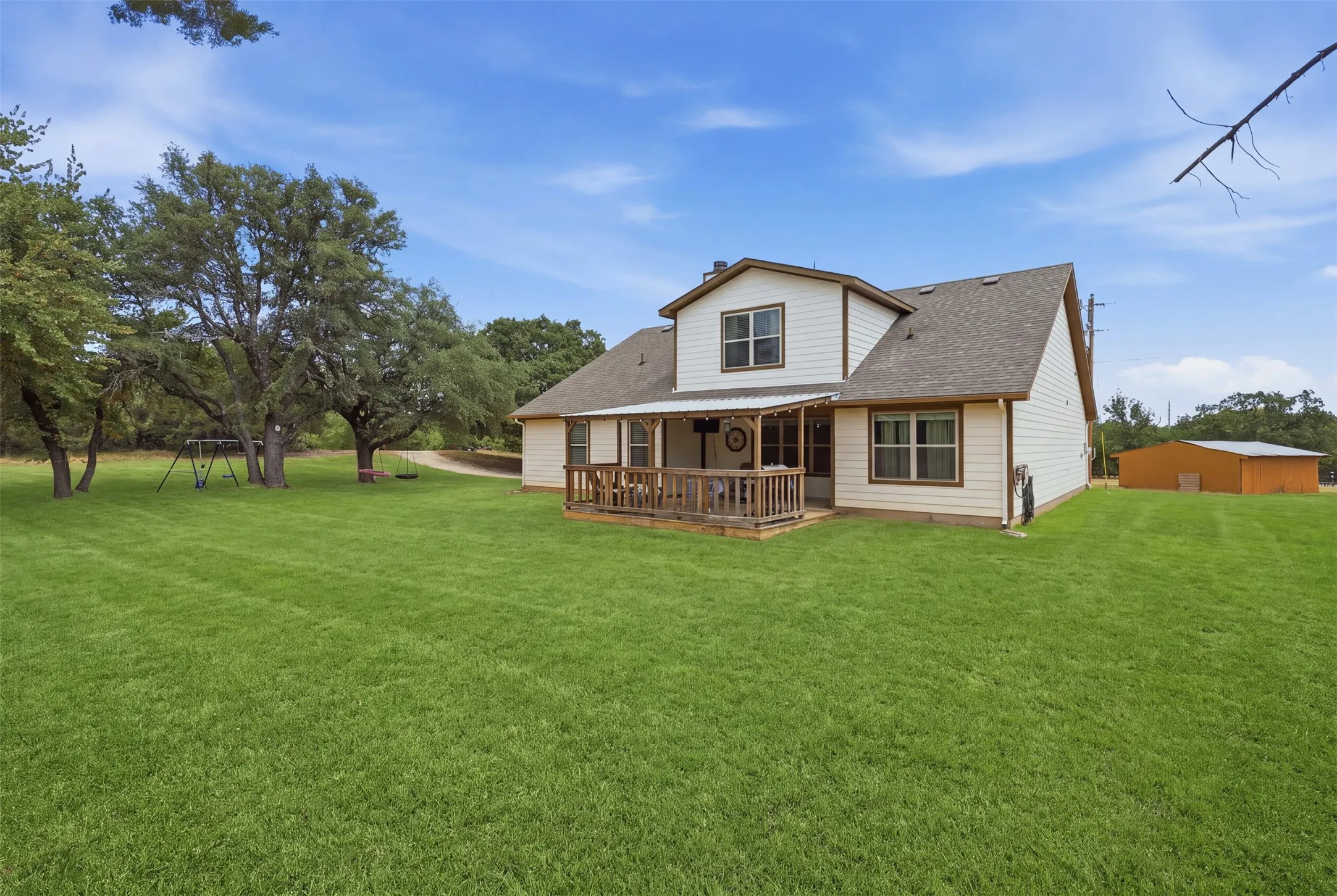 Grass has been digitally enhanced for visual presentation