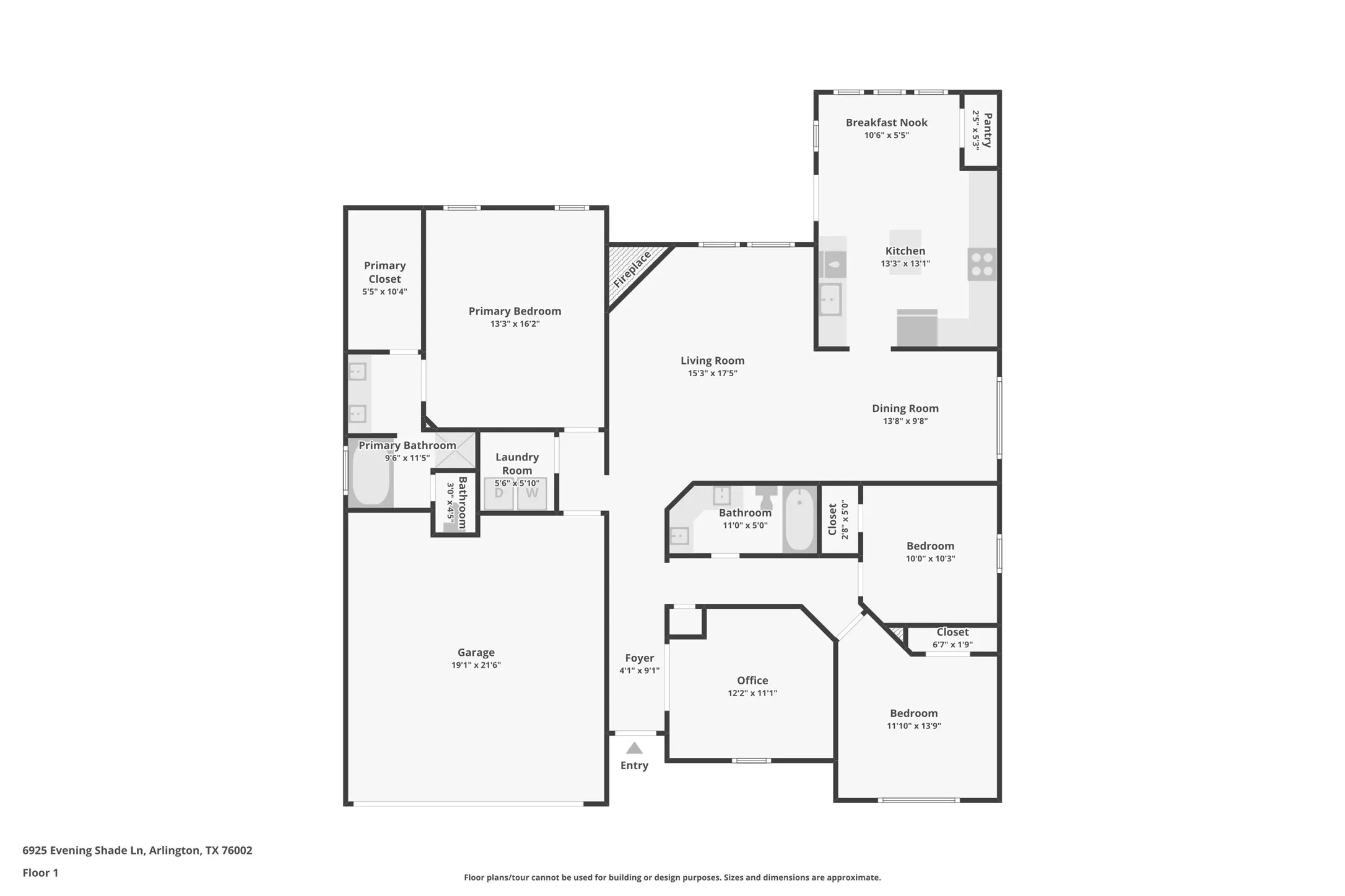 Single Family Residence For Sale in Tarrant County , 6925 Evening Shade Lane, Arlington, Texas 76002, 3 Bedroom, 2 Bathroom, 2 Garage spaces, 1,840 Sqft, built in 2005, mls#21371977, Real Estate Agent in Arlington, Homes For Sale in Tarrant county, Homes For Sale in Arlington, Realtor in Arlington Texas, Real Estate Brokerage Independent Realty Texas, Luminita Cordes Realtor