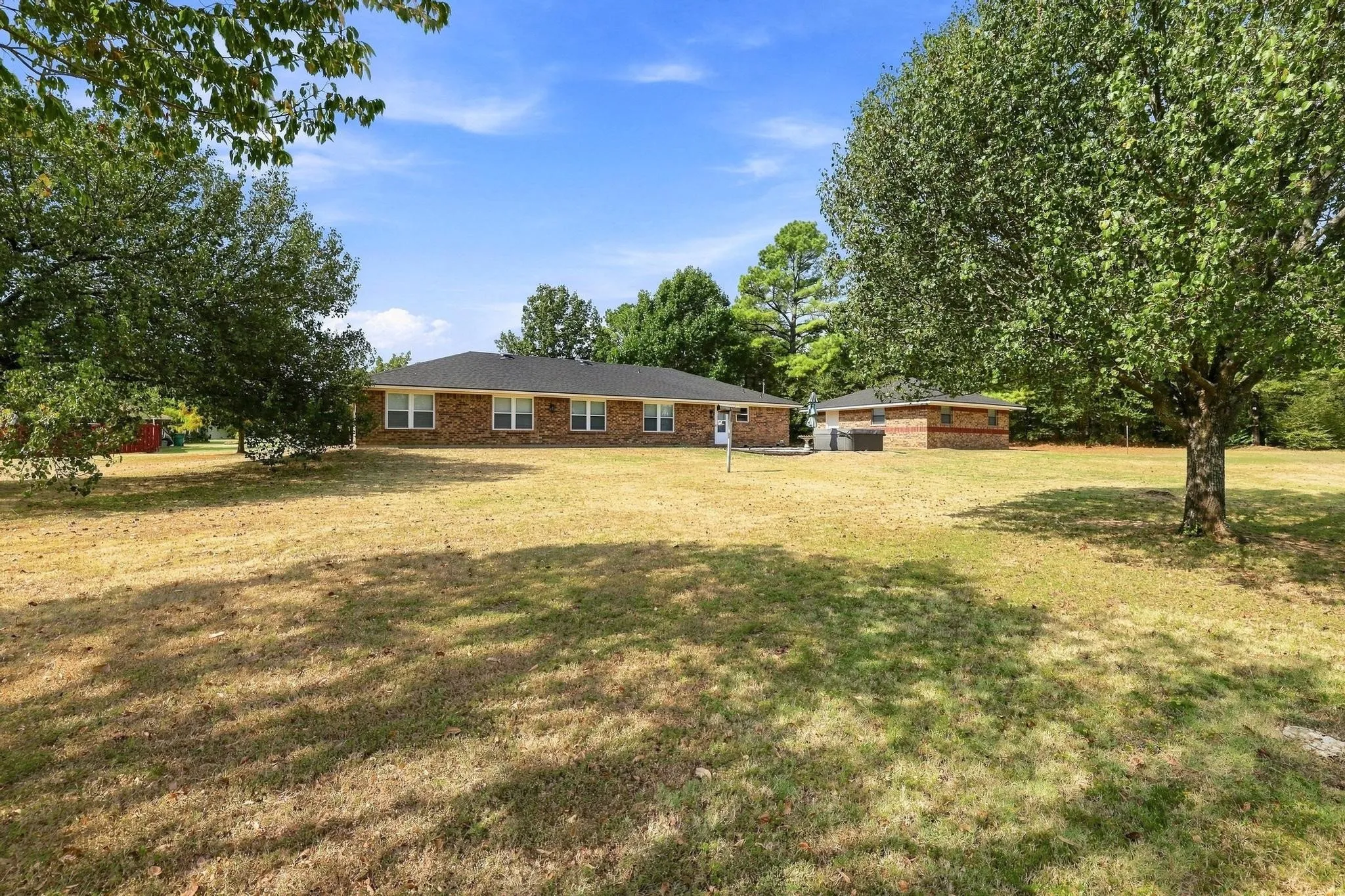 Massive yard with room to create your own paradise