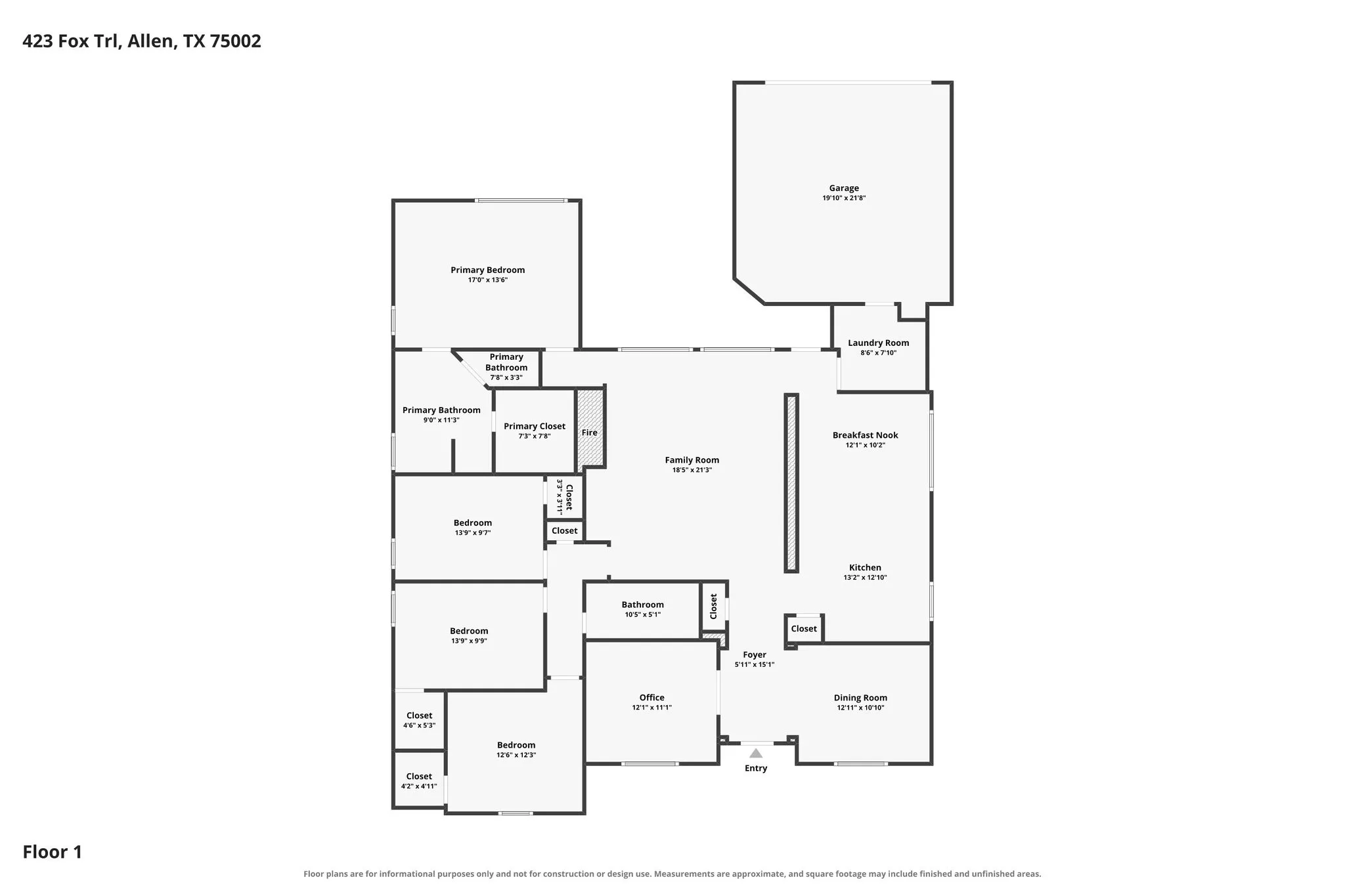 Single Family Residence For Sale in Collin County , 423 Fox Trail, Allen, Texas 75002, 4 Bedroom, 2 Bathroom, 2 Garage spaces, 2,379 Sqft, built in 2003, mls#21372032, Real Estate Agent in Allen, Homes For Sale in Collin county, Homes For Sale in Allen, Realtor in Allen Texas, Real Estate Brokerage Independent Realty Texas, Luminita Cordes Realtor