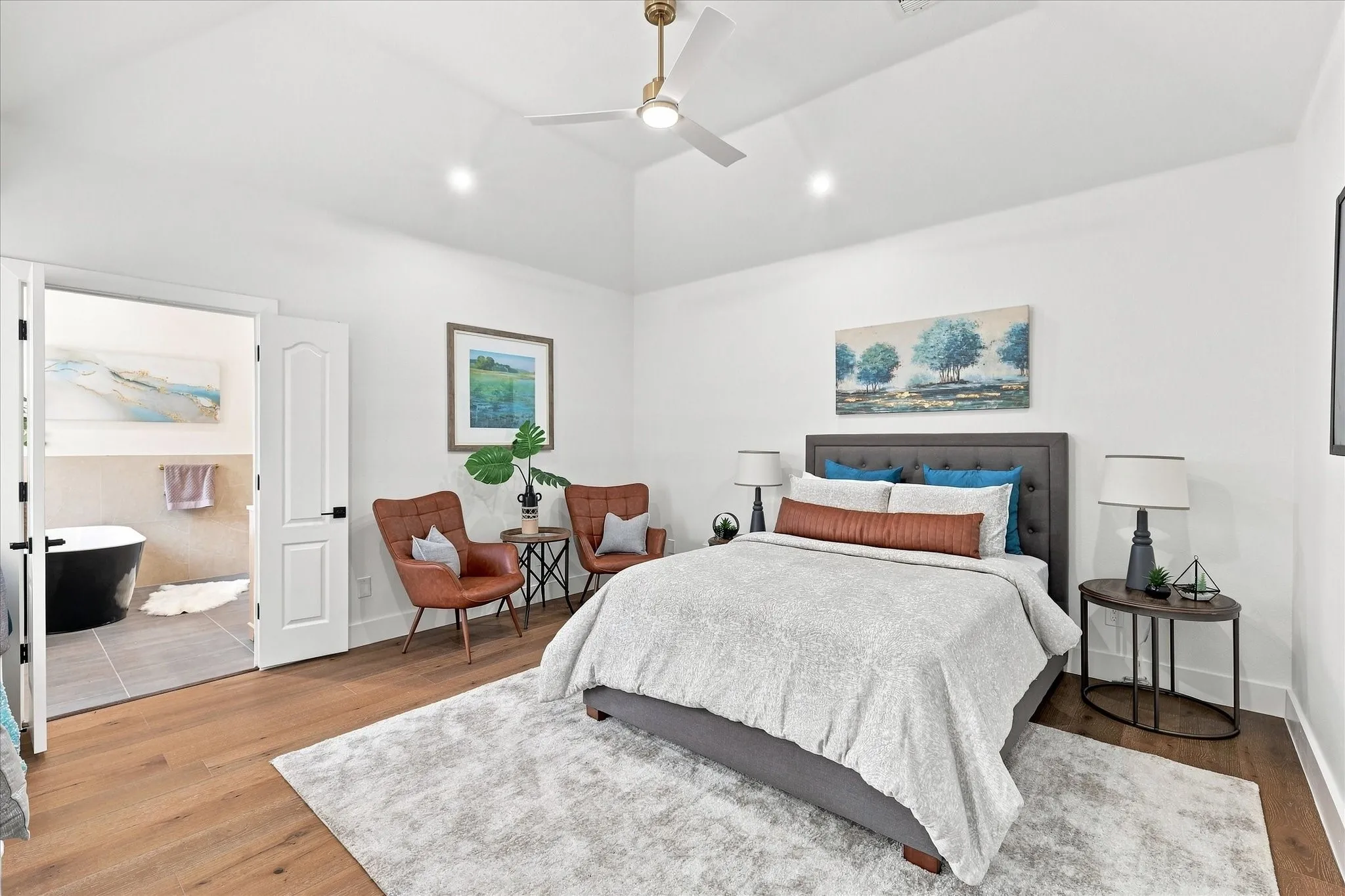 private primary room with lots of room