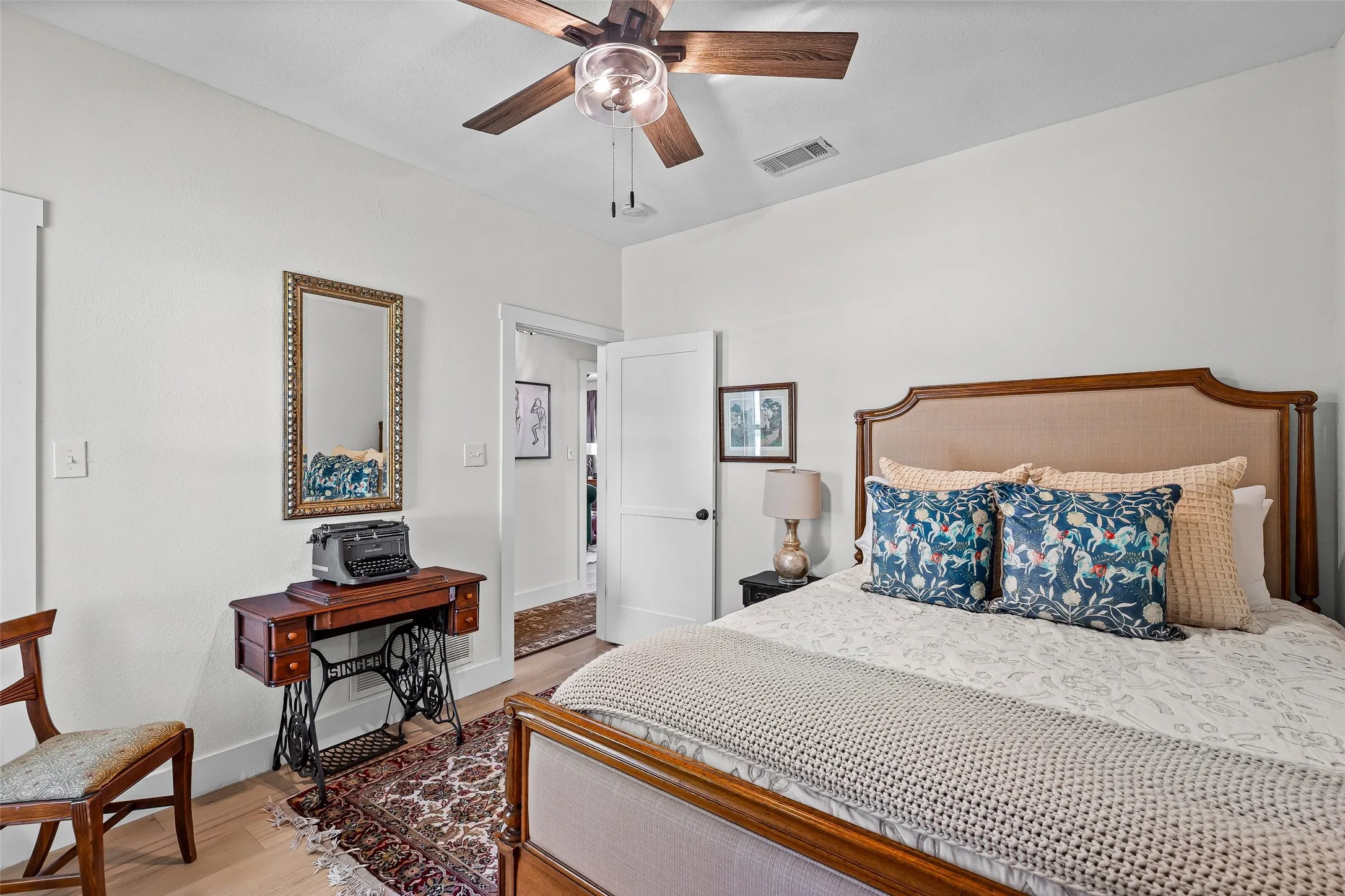 Room for all furniture.