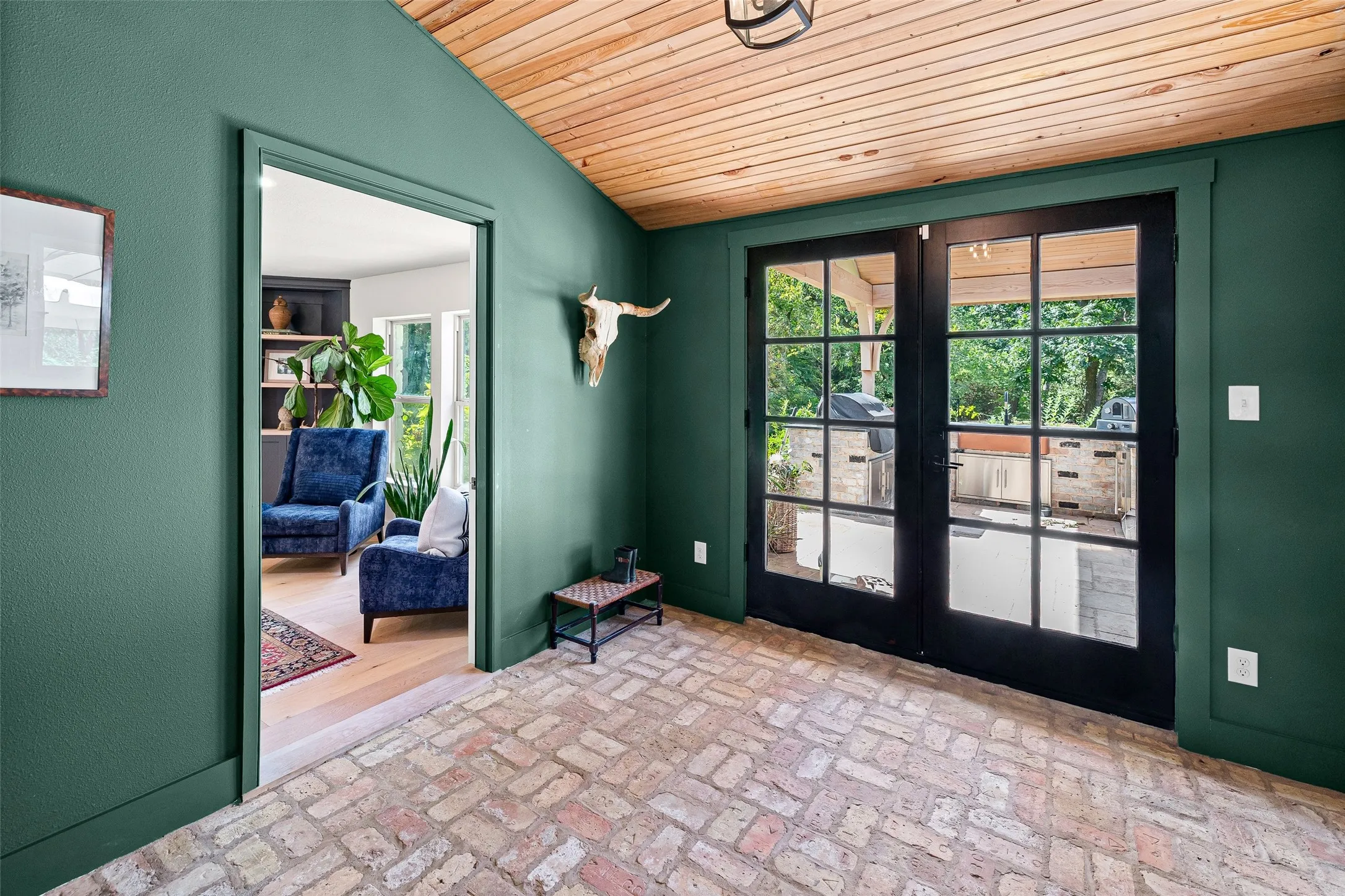 Utilize this entry space as a mud room, drop zone, you name it!
