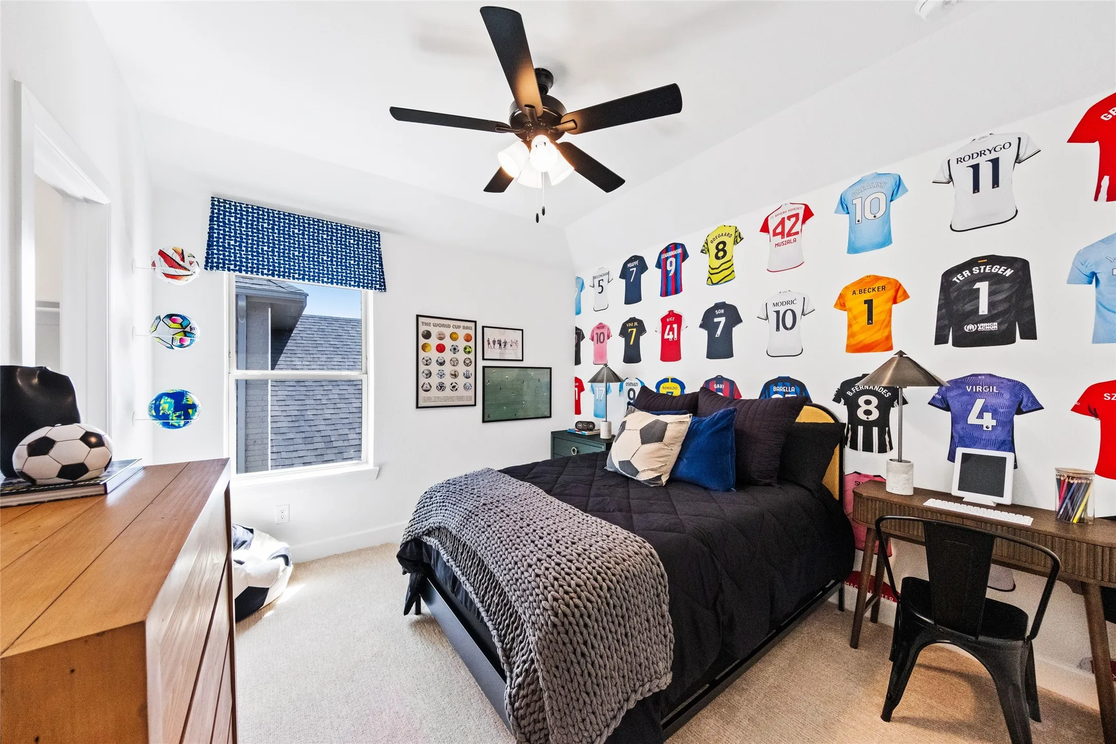 Beazer Homes Waterbend Brazos Floorplan. This is not a photo of the actual home, but is a photo of the Brazos floorplan.