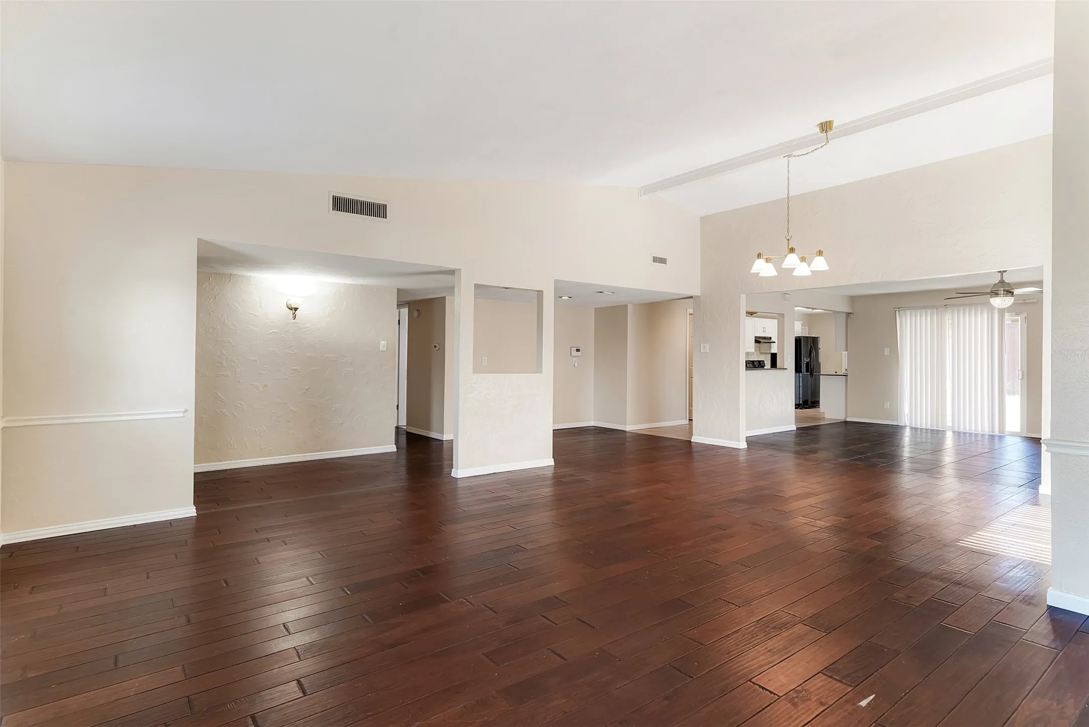 Living Room With Wood Floors