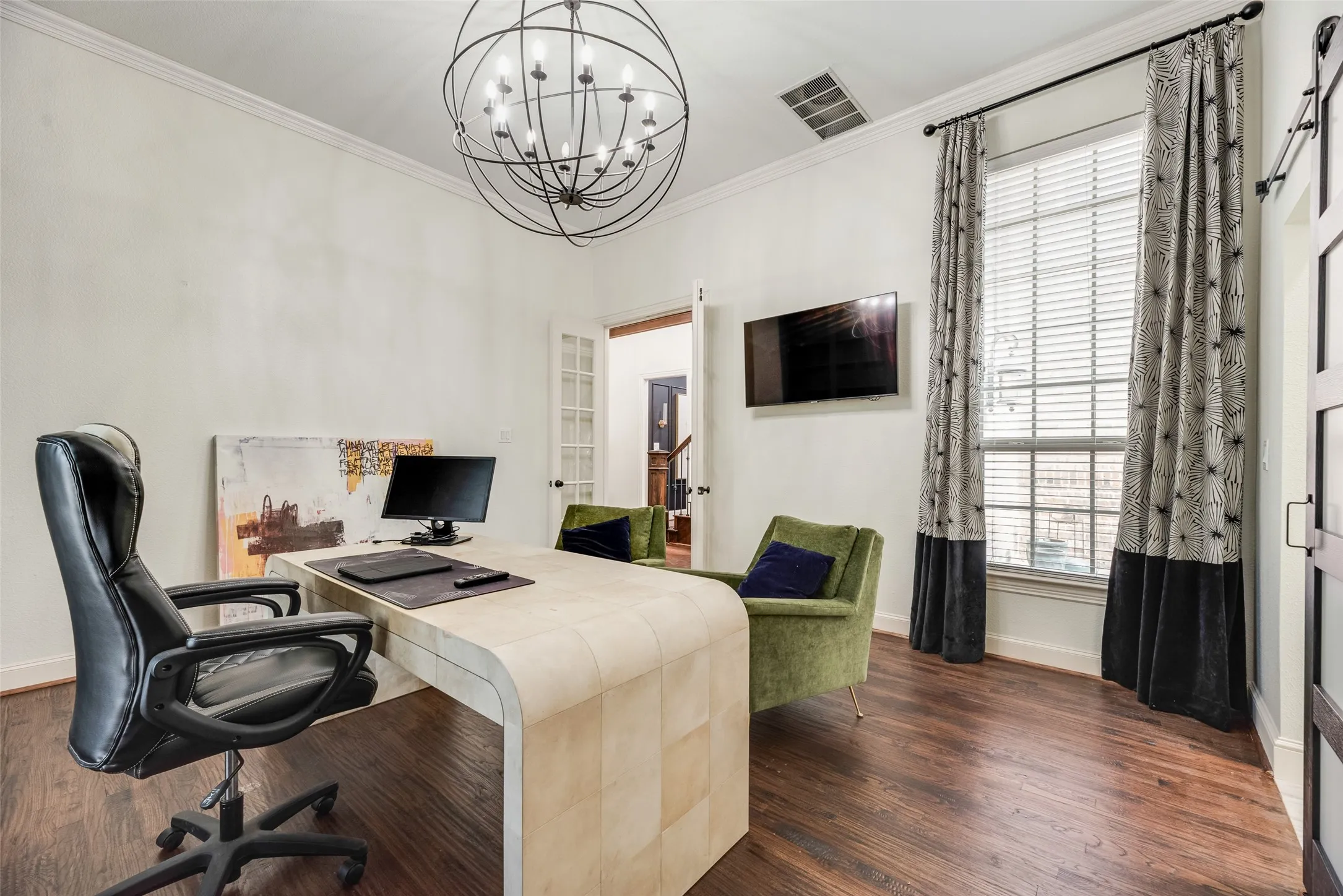 Second bedroom/office downstairs