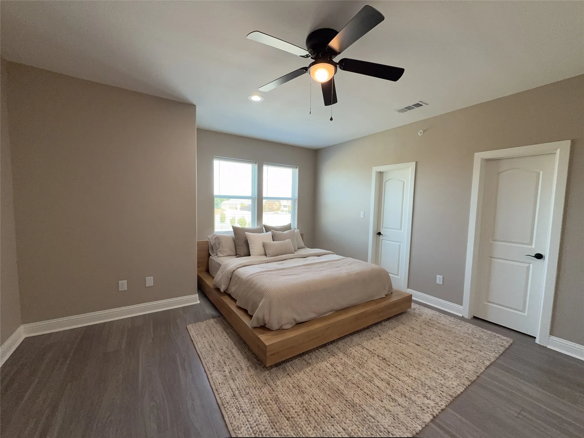 Virtually staged. Furniture and decor are not included.