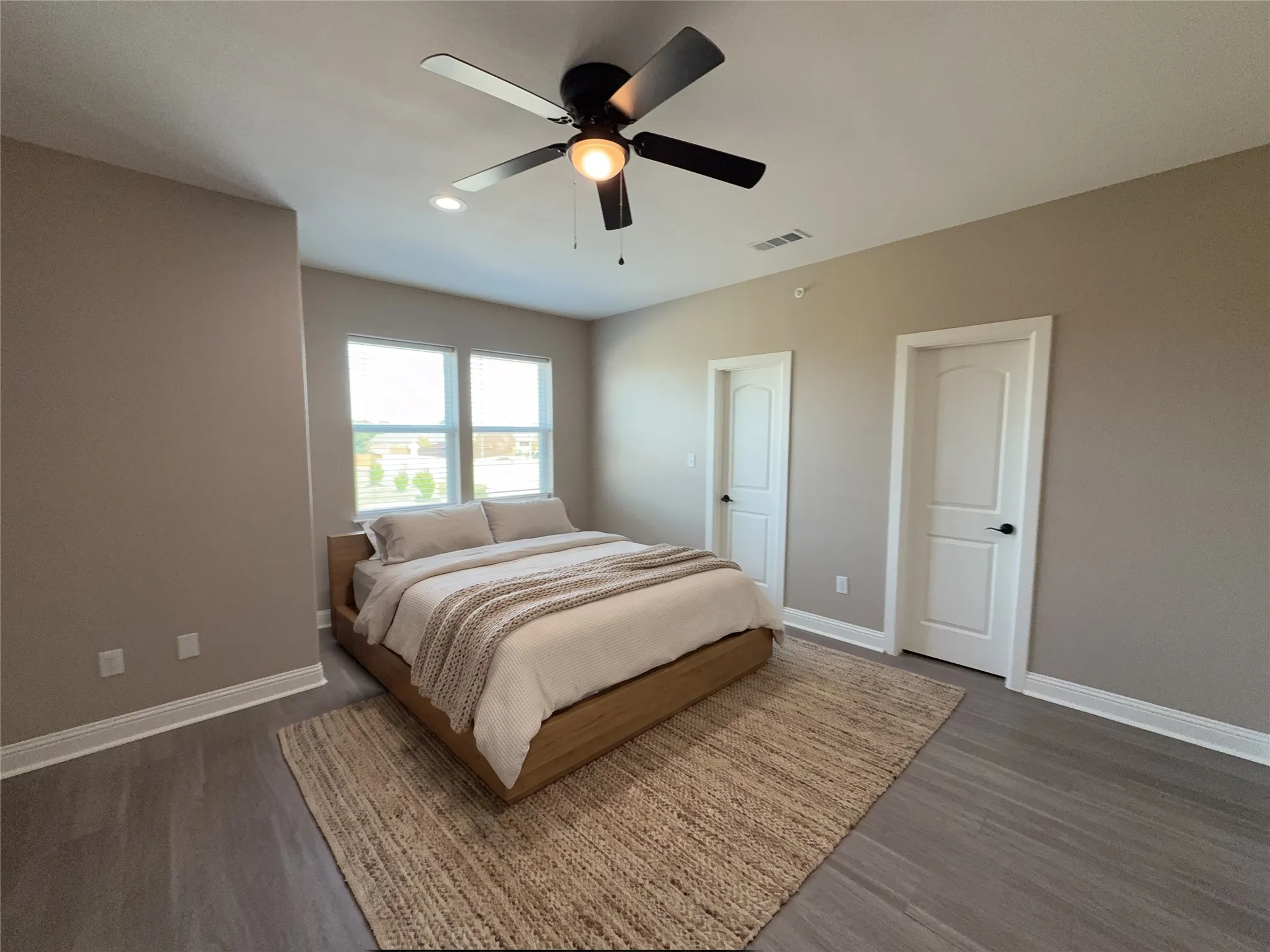 Virtually staged. Furniture and decor are not included.