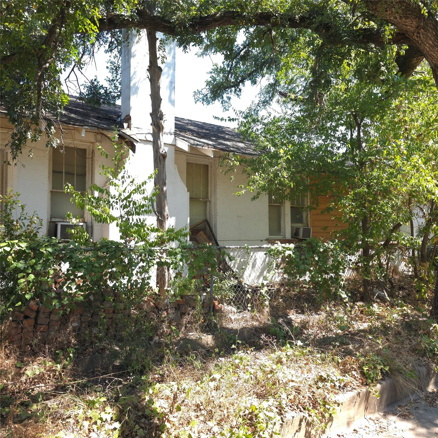 back of home